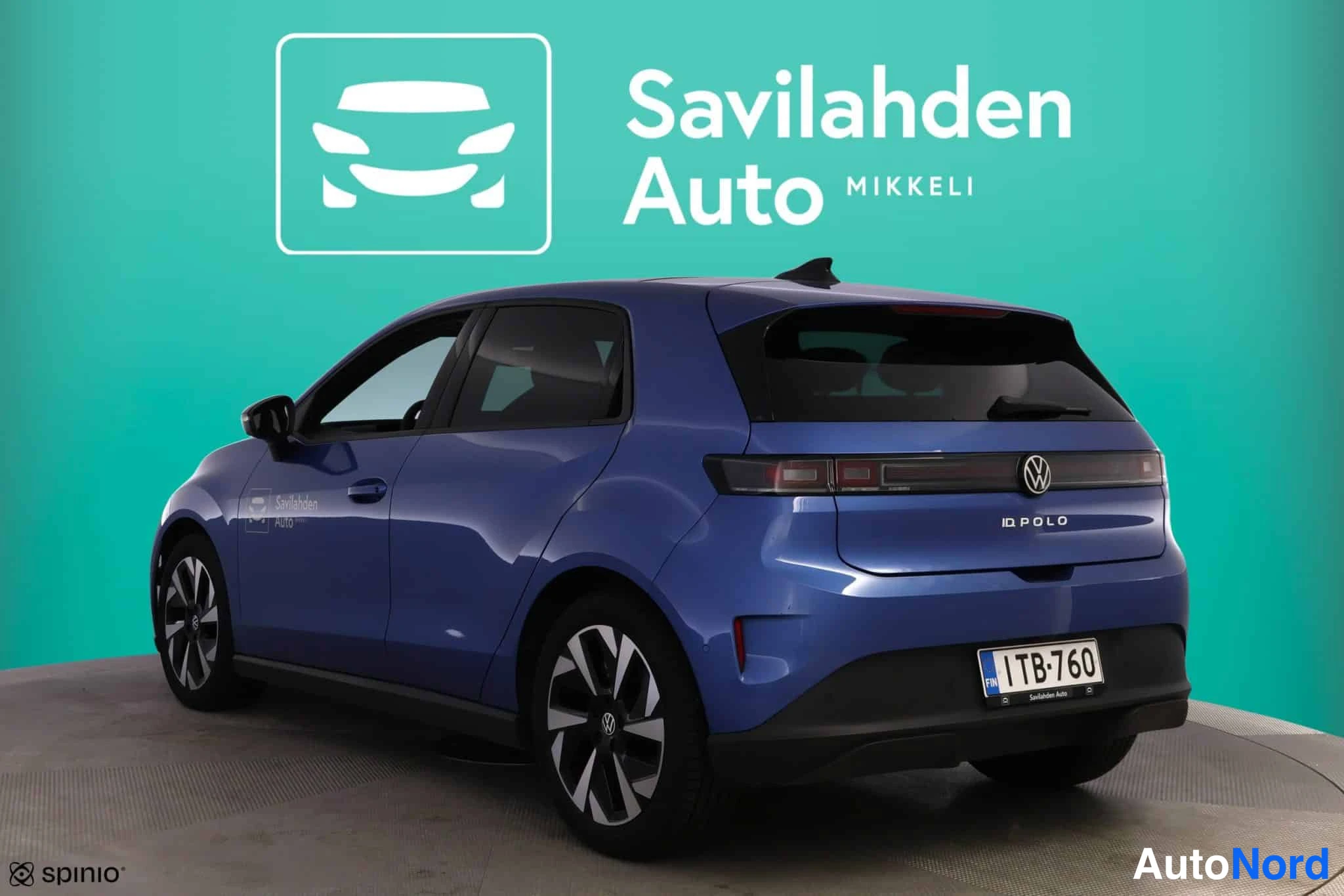 Sininen Volkswagen Polo 2026, kuva 7