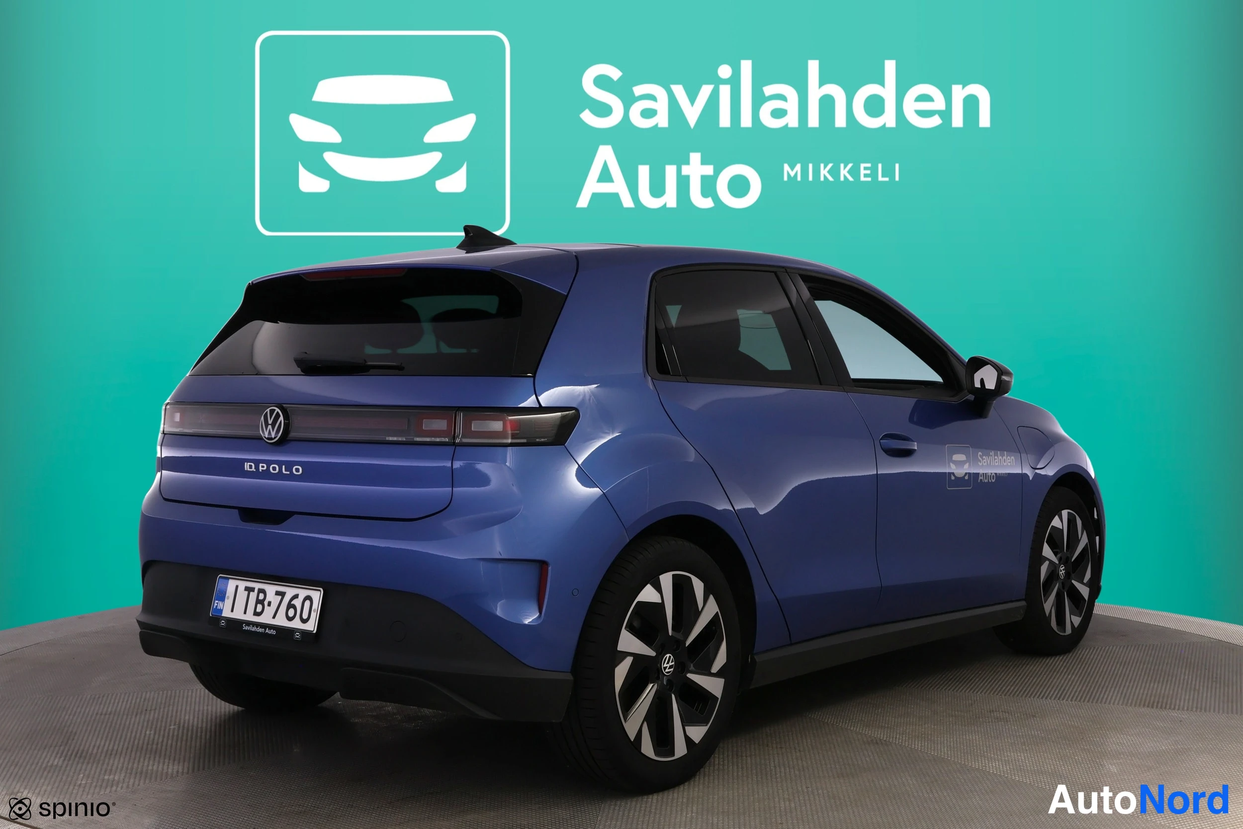 Sininen Volkswagen Polo 2026, kuva 8