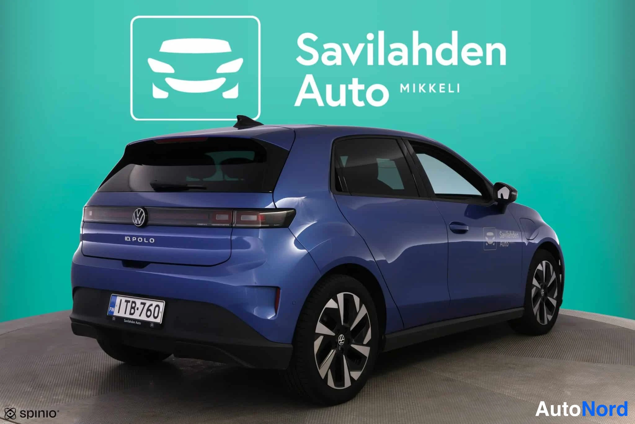 Sininen Volkswagen Polo 2026, kuva 9