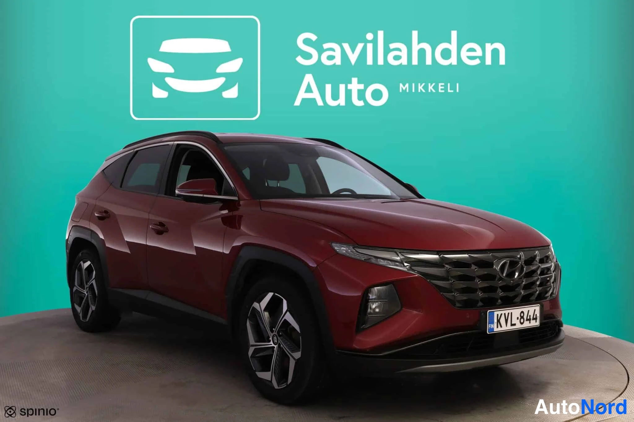 Punainen Hyundai Tucson 2023, kuva 11