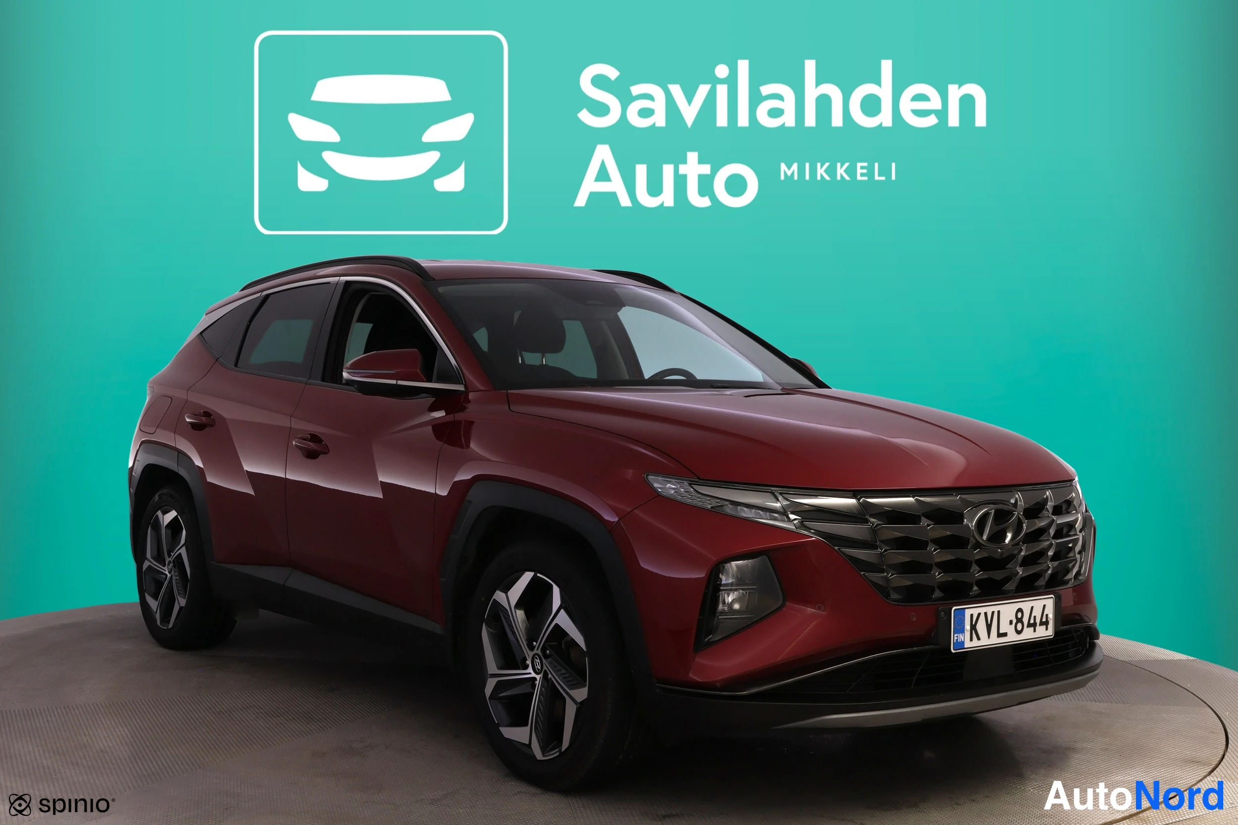 Punainen Hyundai Tucson 2023, kuva 12