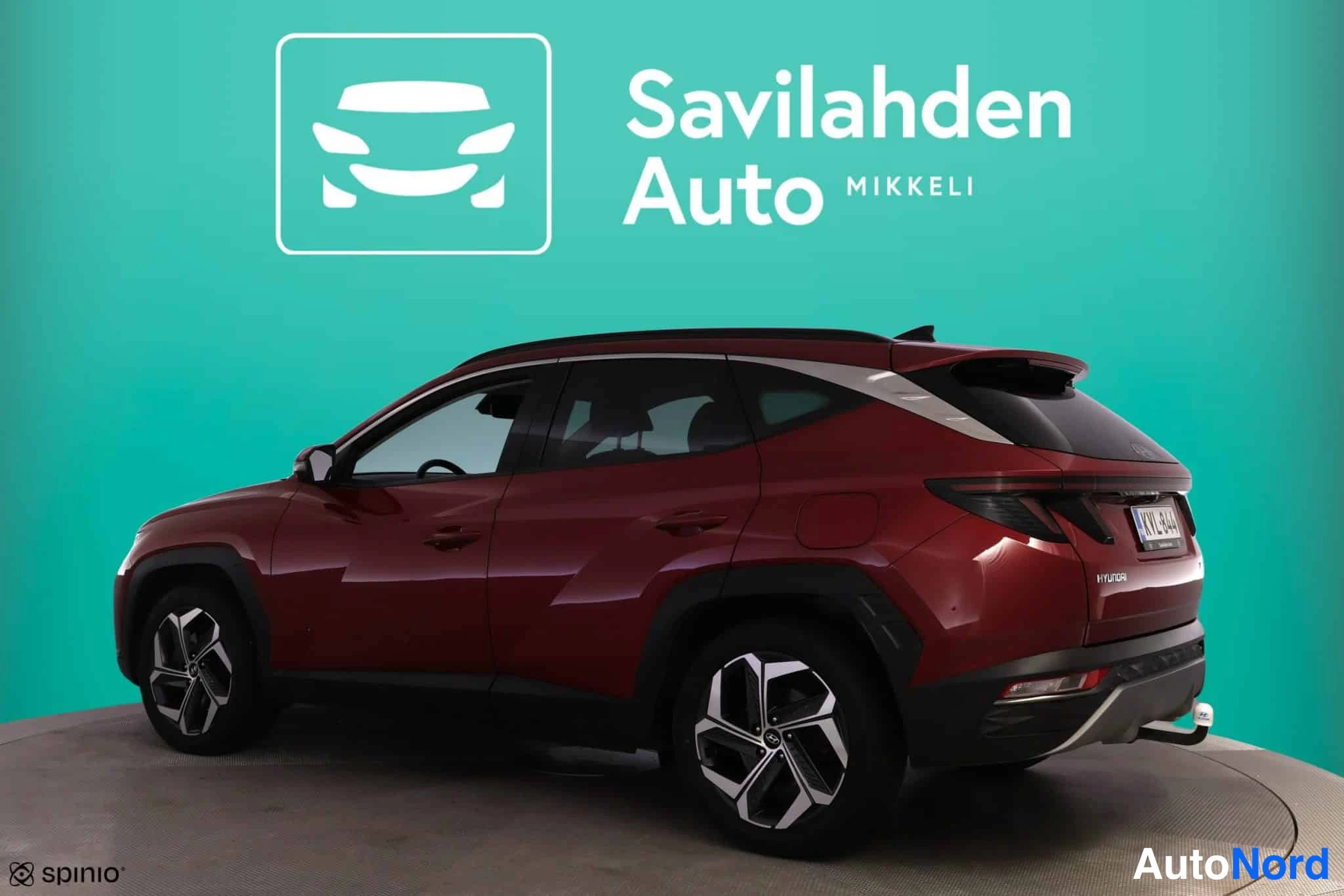 Punainen Hyundai Tucson 2023, kuva 4