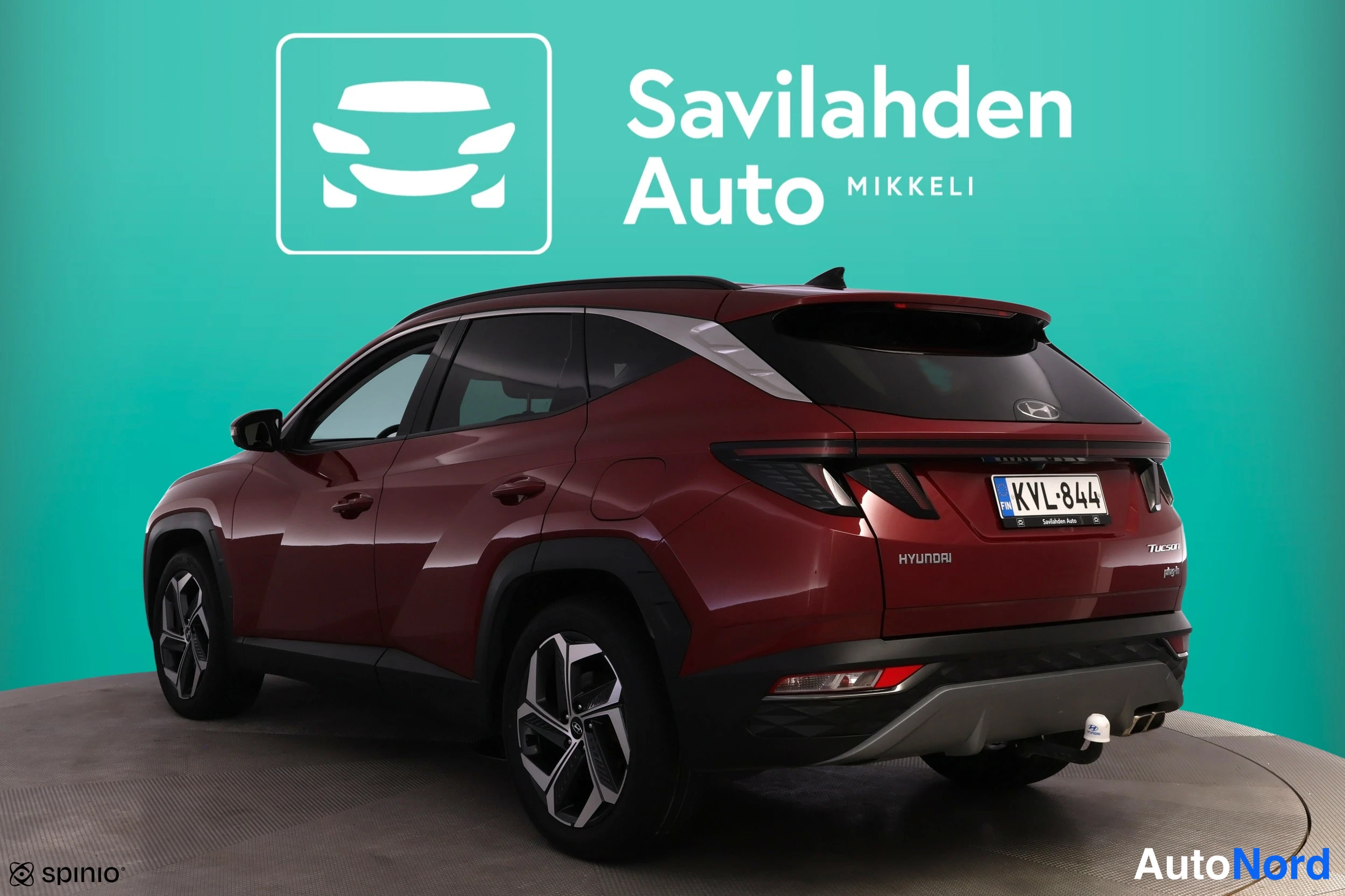 Punainen Hyundai Tucson 2023, kuva 5