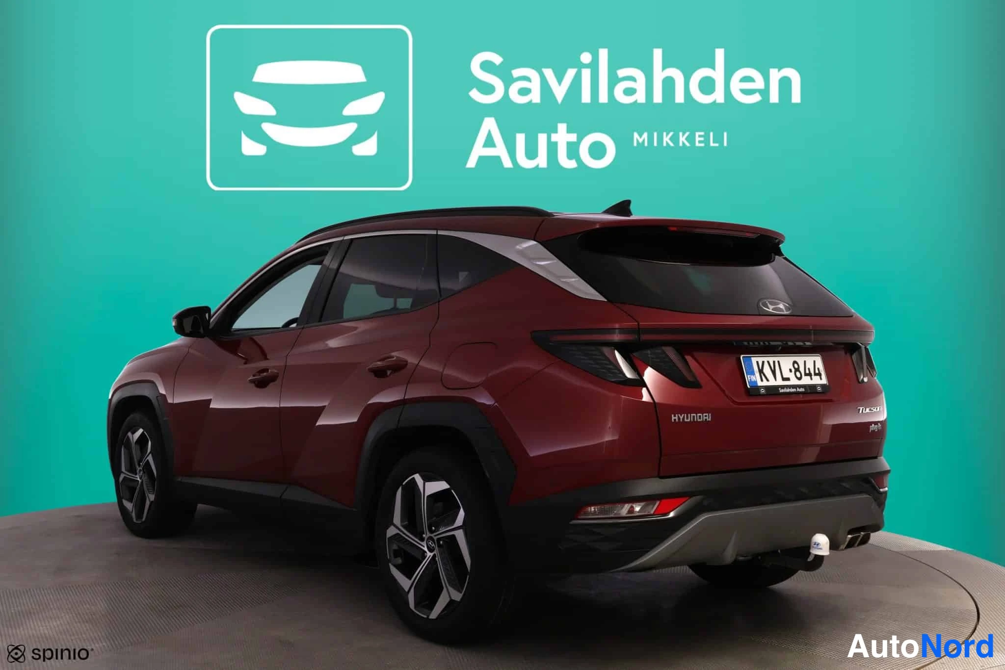 Punainen Hyundai Tucson 2023, kuva 6