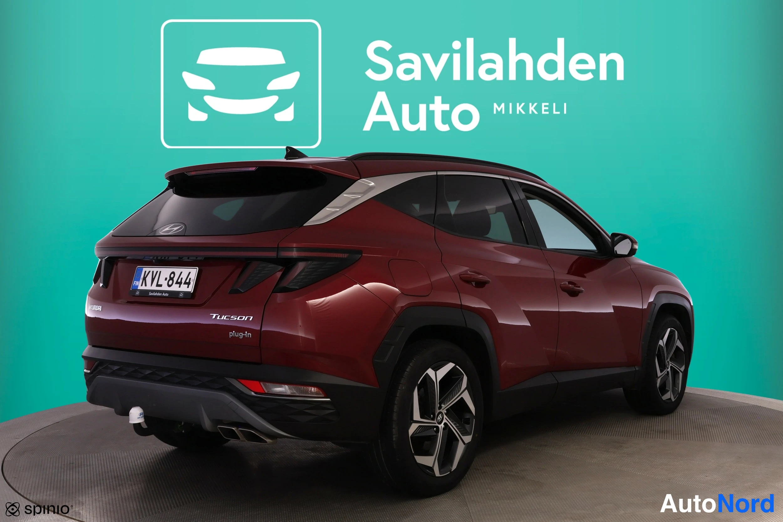 Punainen Hyundai Tucson 2023, kuva 7