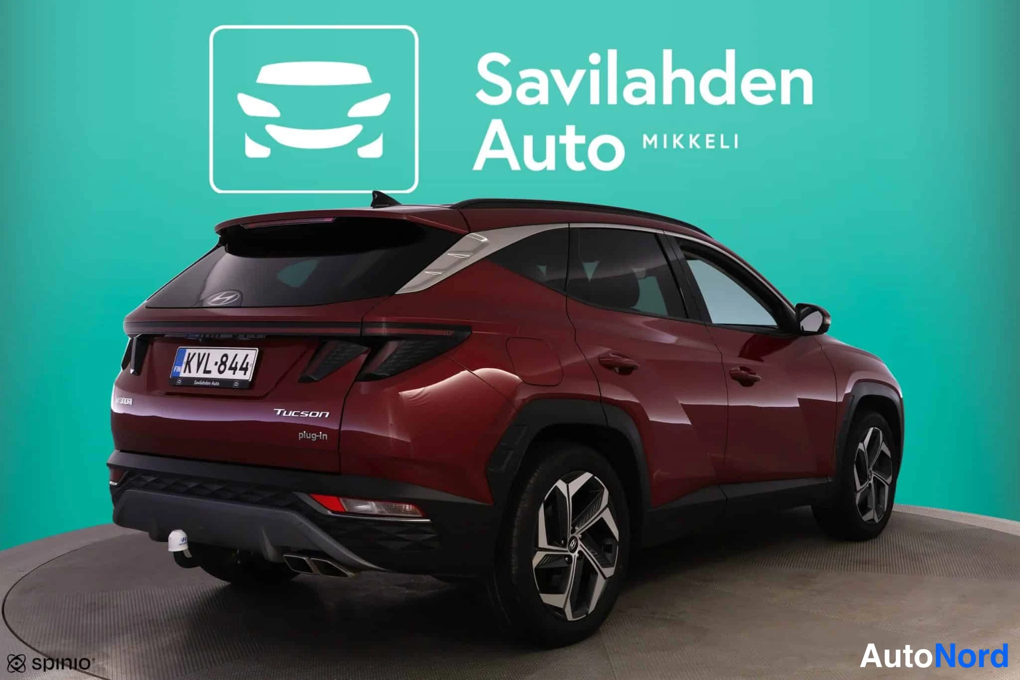 Punainen Hyundai Tucson 2023, kuva 8