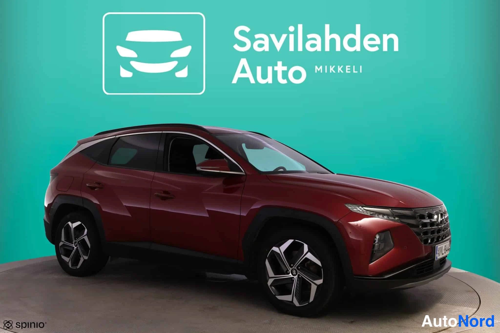 Punainen Hyundai Tucson 2023, kuva 9