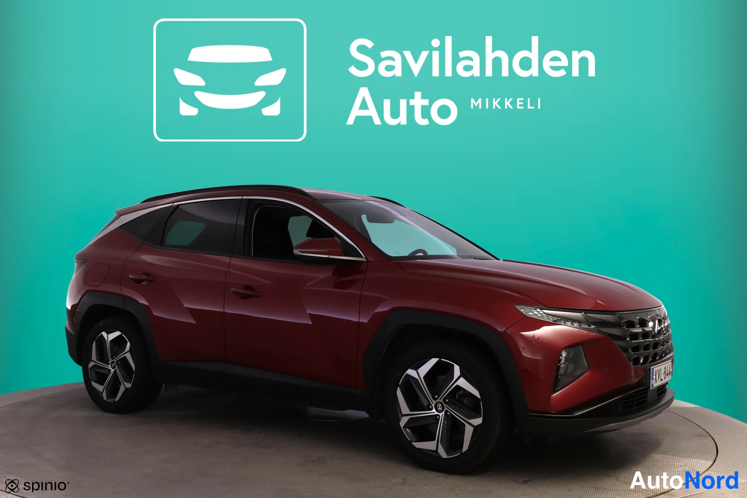 Punainen Hyundai Tucson 2023, kuva 10