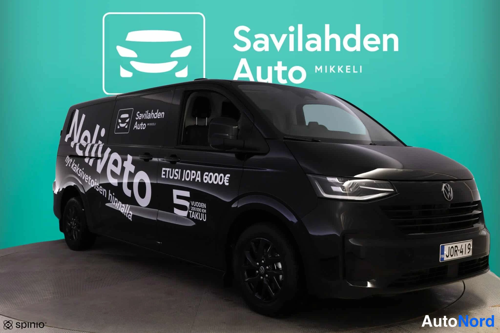 Musta Volkswagen Transporter 2026, kuva 11