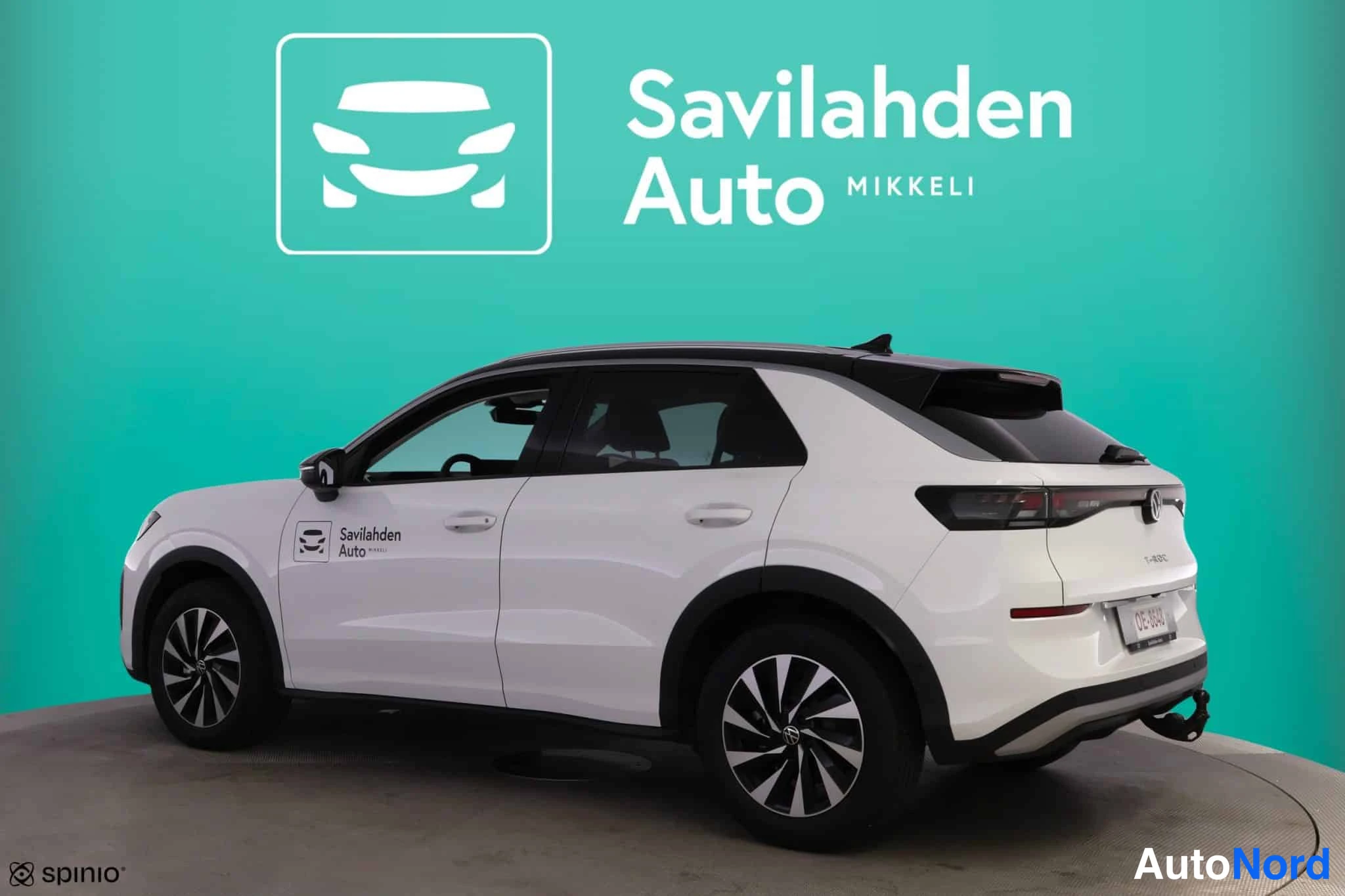 Harmaa Volkswagen T-Roc 2026, kuva 2
