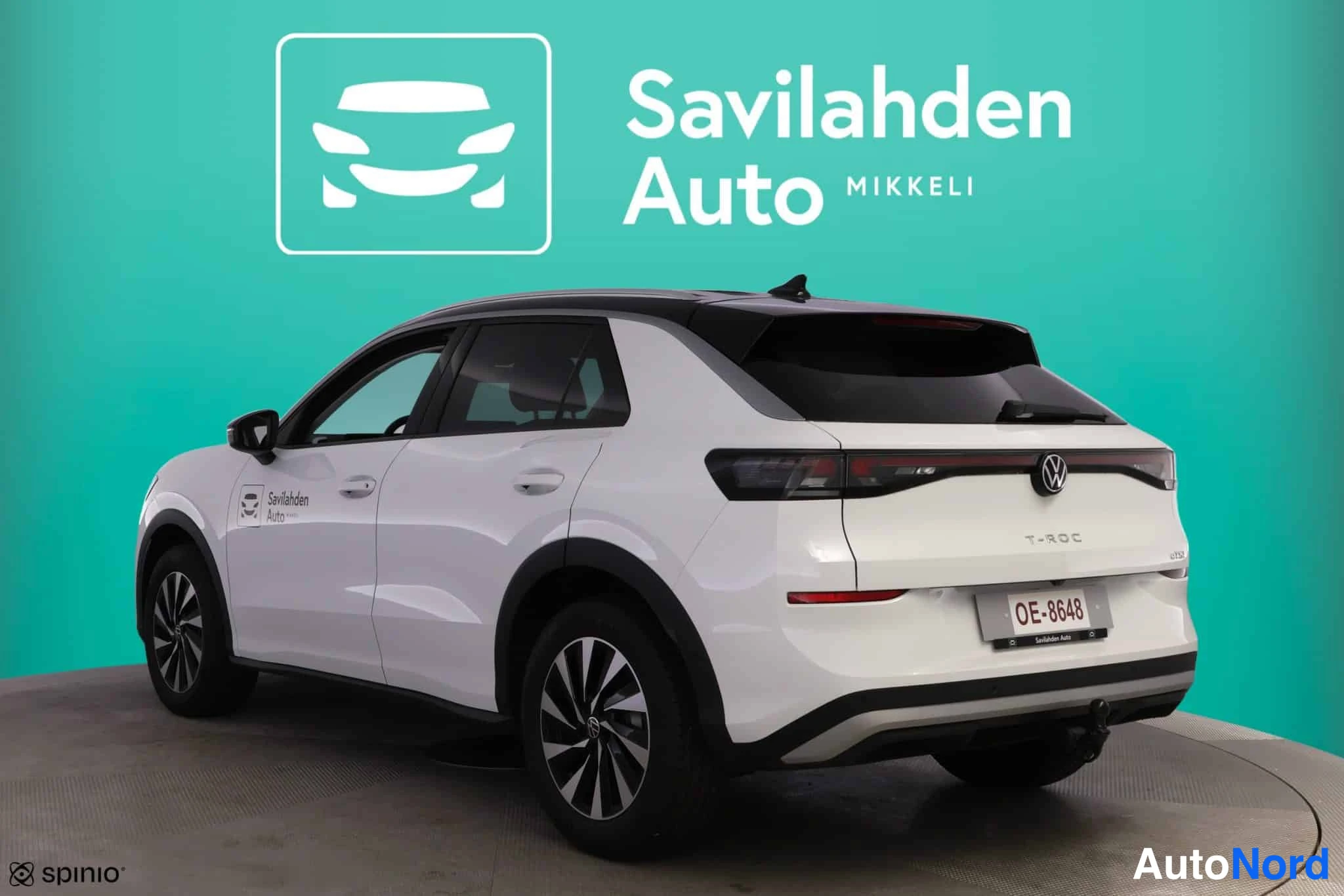 Harmaa Volkswagen T-Roc 2026, kuva 4