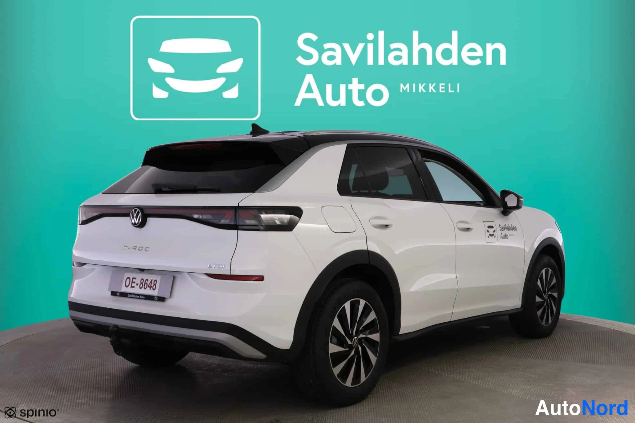 Harmaa Volkswagen T-Roc 2026, kuva 6