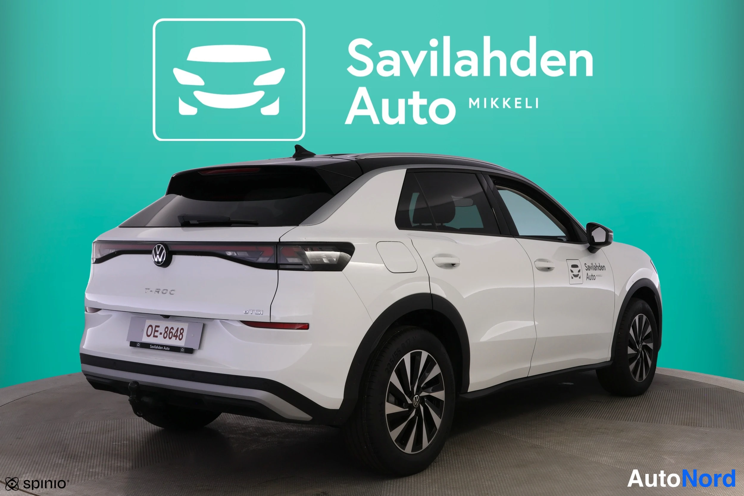 Harmaa Volkswagen T-Roc 2026, kuva 7