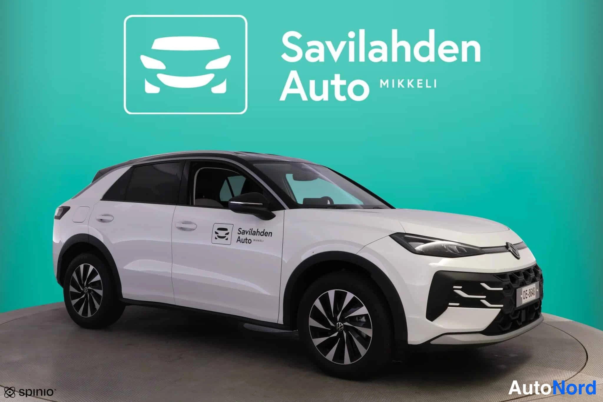 Harmaa Volkswagen T-Roc 2026, kuva 8