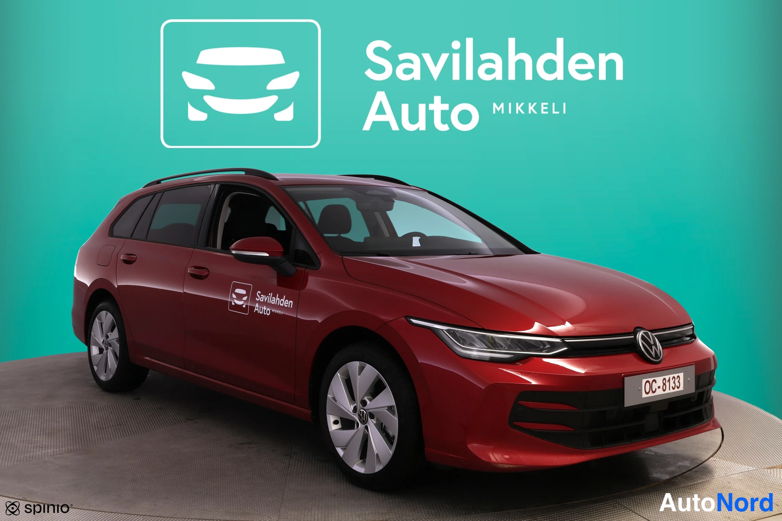 Punainen Volkswagen Golf 2026, kuva 11