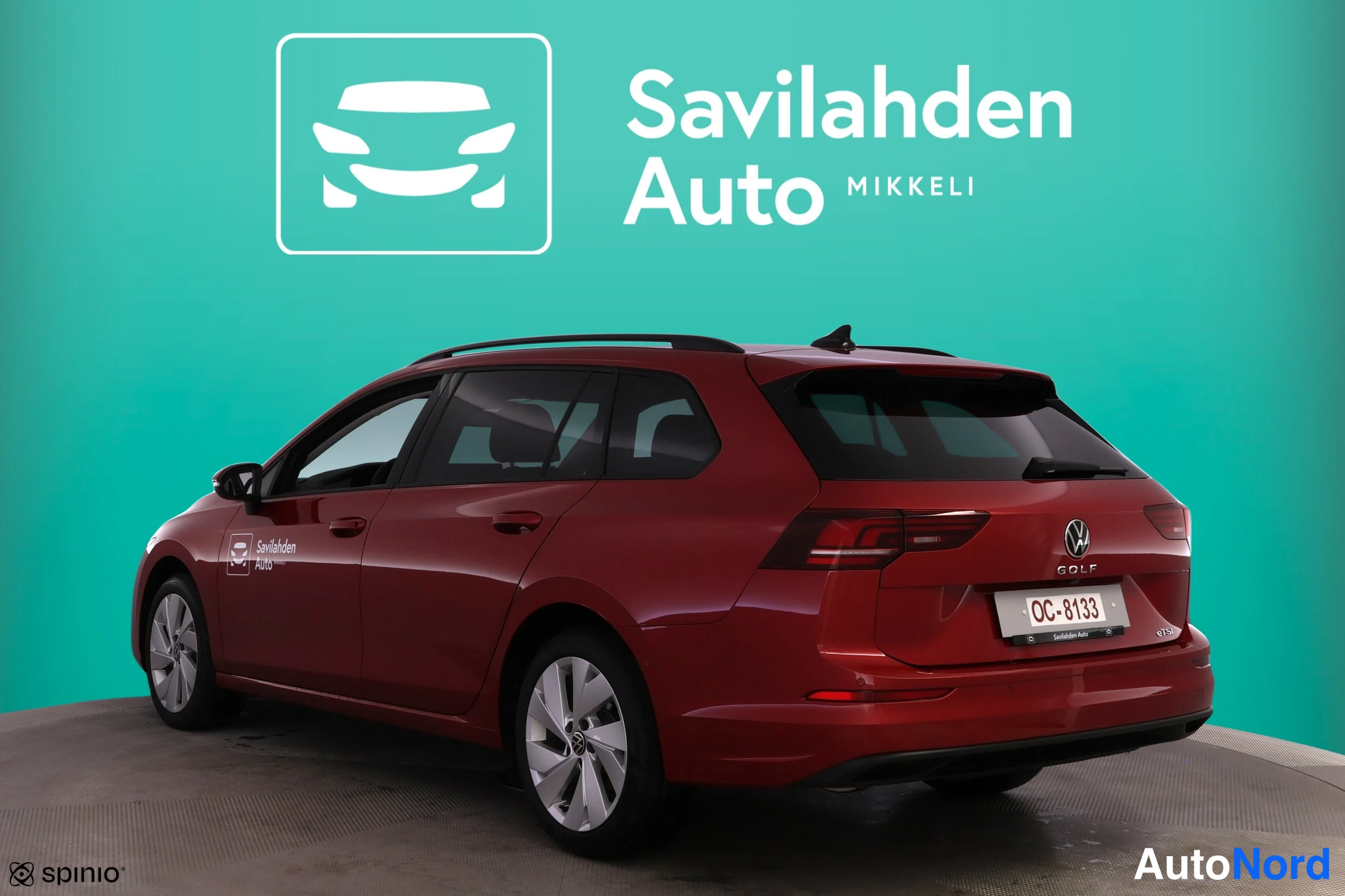 Punainen Volkswagen Golf 2026, kuva 4