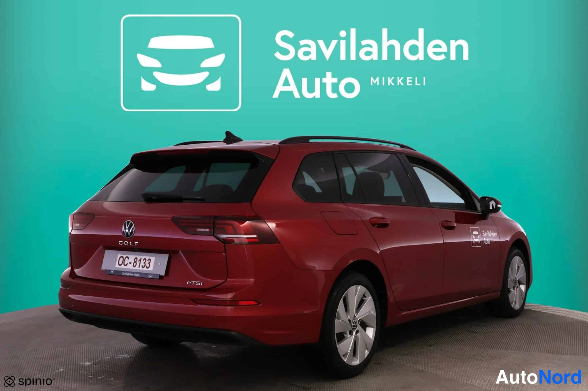 Punainen Volkswagen Golf 2026, kuva 7