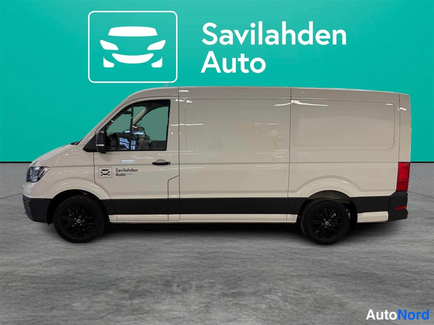 Valkoinen Volkswagen Crafter 2026, kuva 2