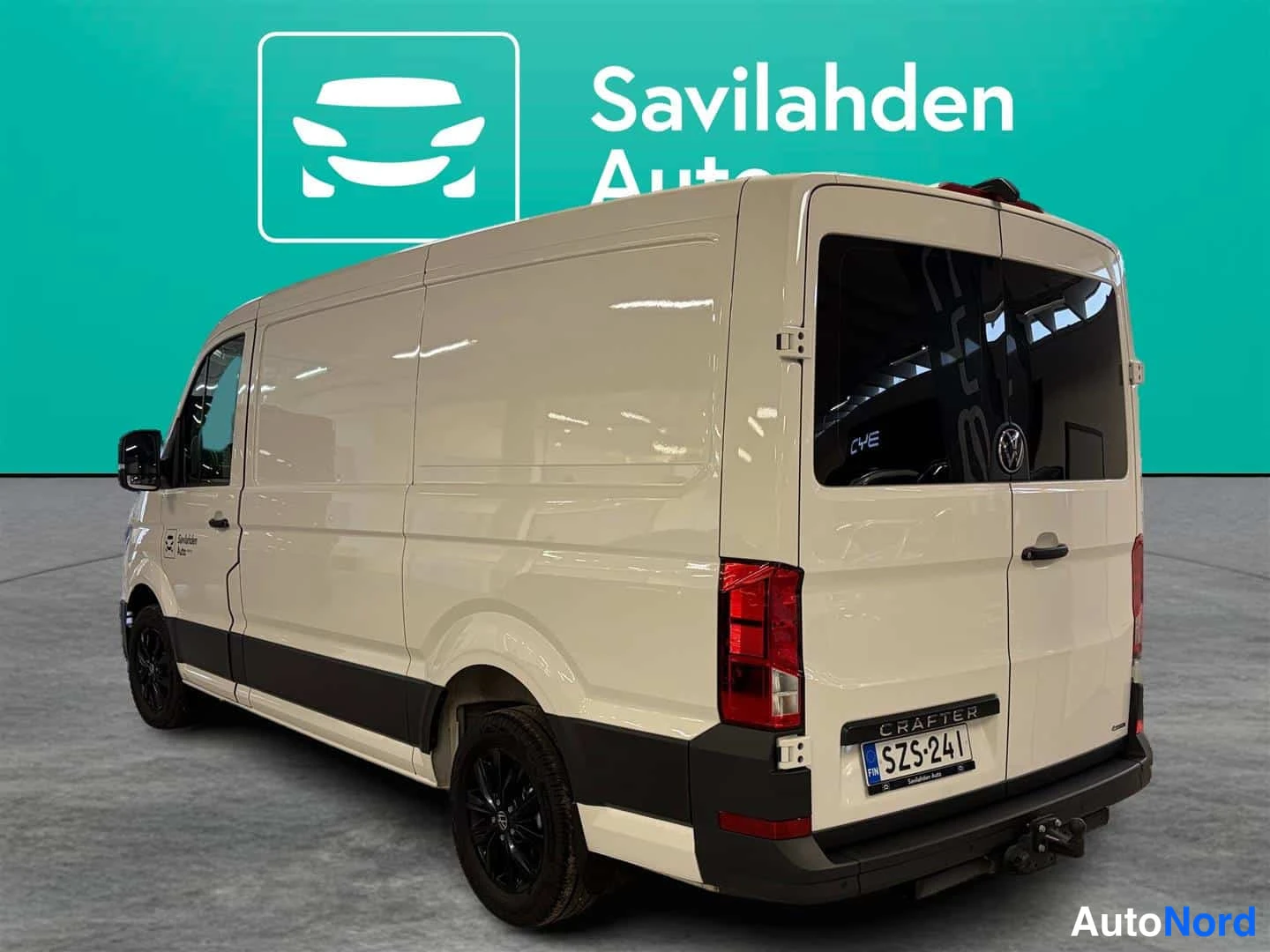 Valkoinen Volkswagen Crafter 2026, kuva 3