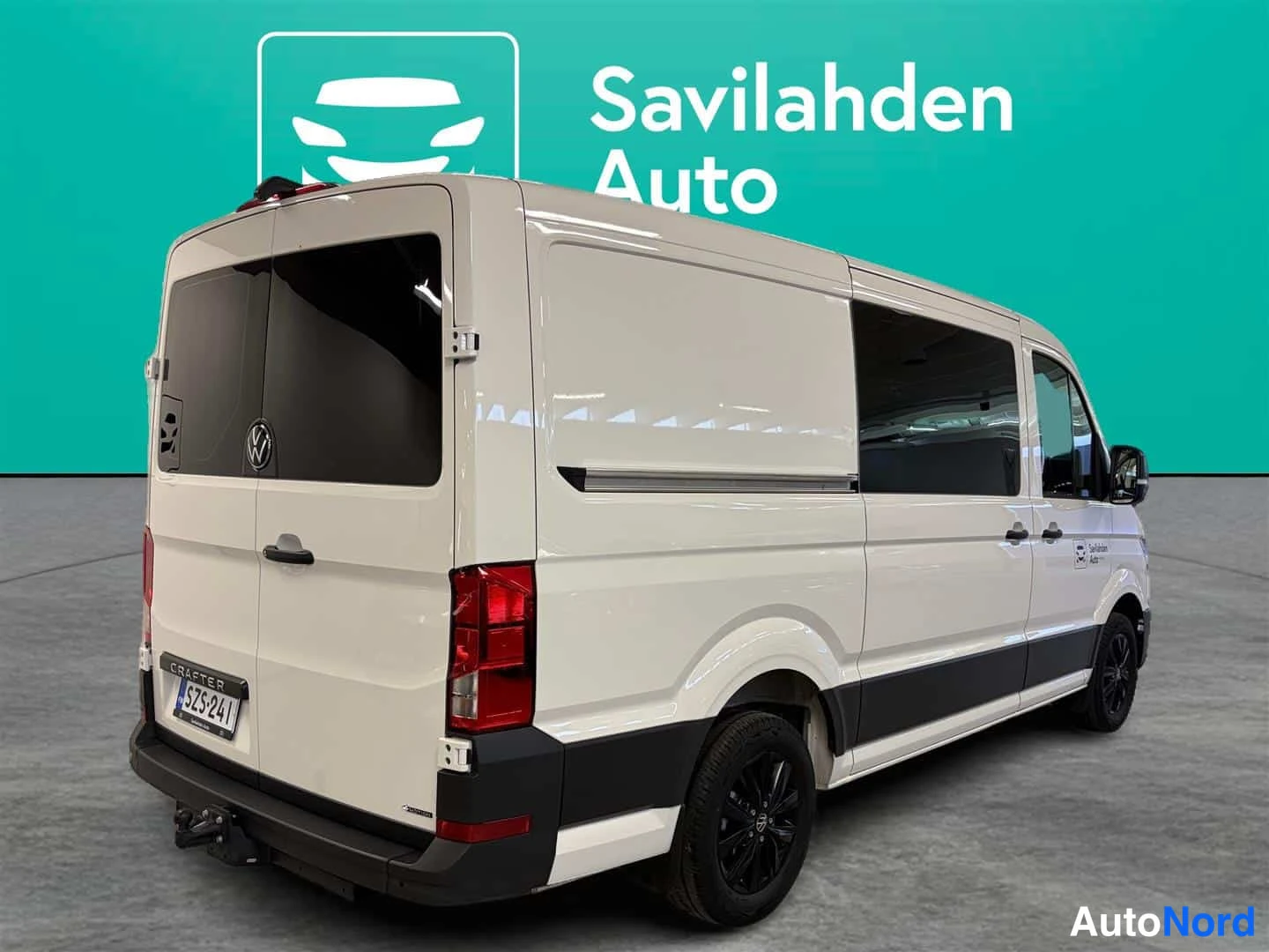 Valkoinen Volkswagen Crafter 2026, kuva 4