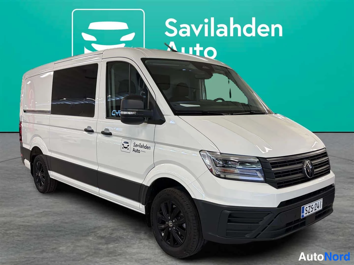 Valkoinen Volkswagen Crafter 2026, kuva 6
