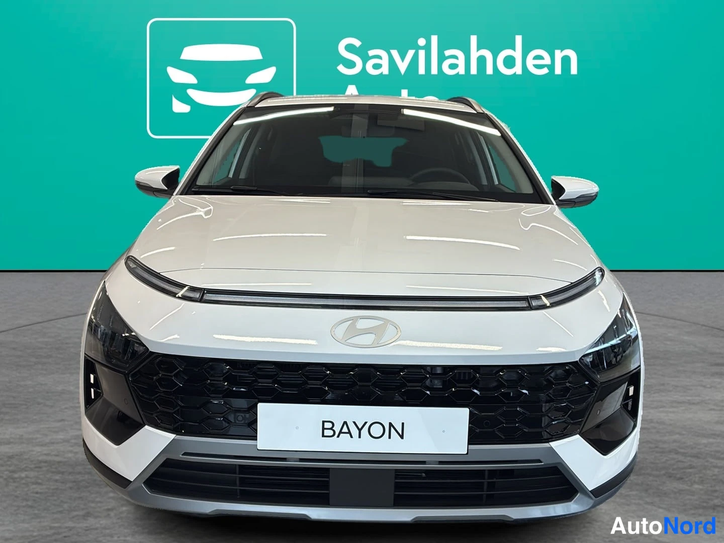 Valkoinen Hyundai Bayon 2026, kuva 2