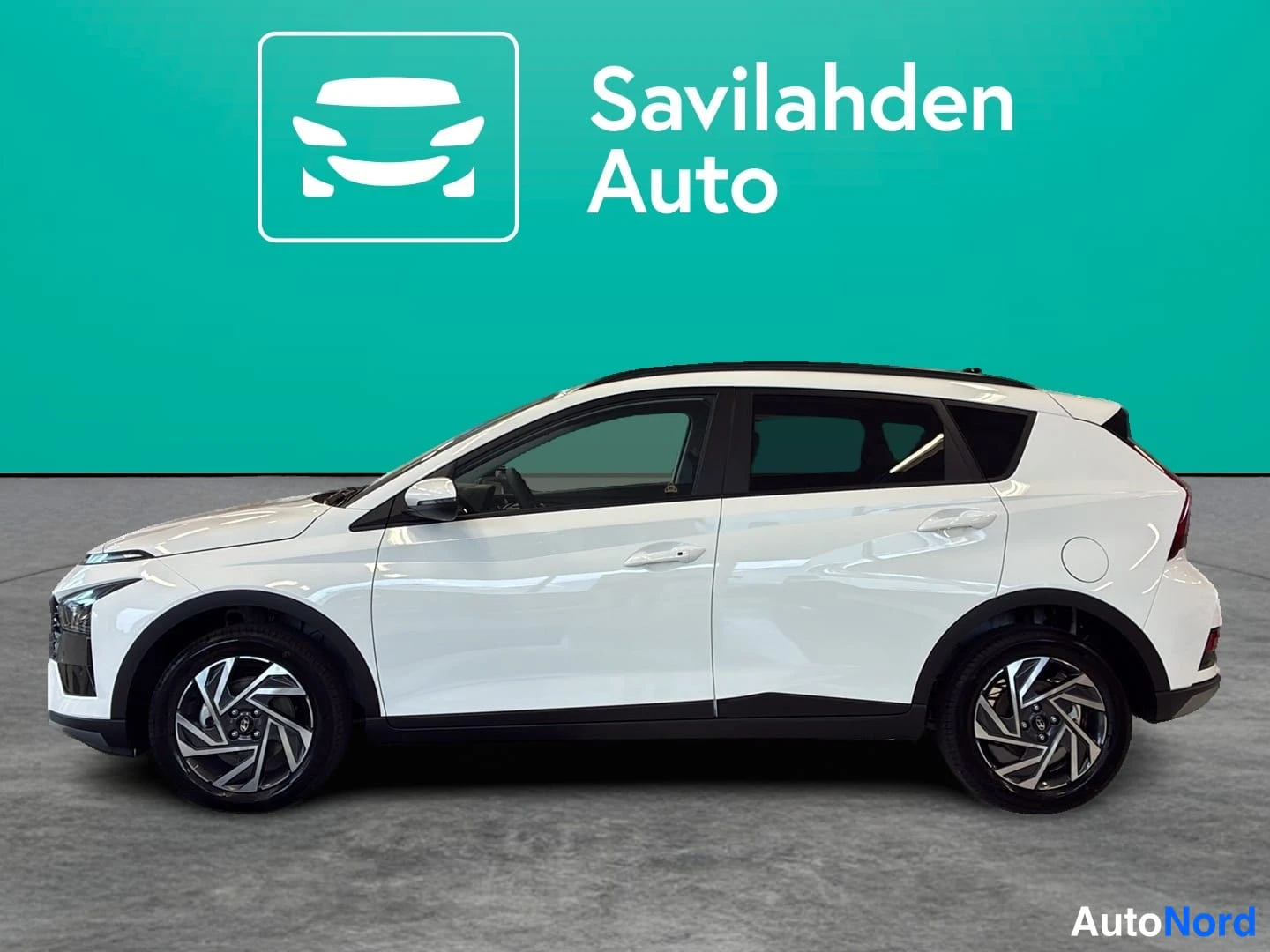 Valkoinen Hyundai Bayon 2026, kuva 3