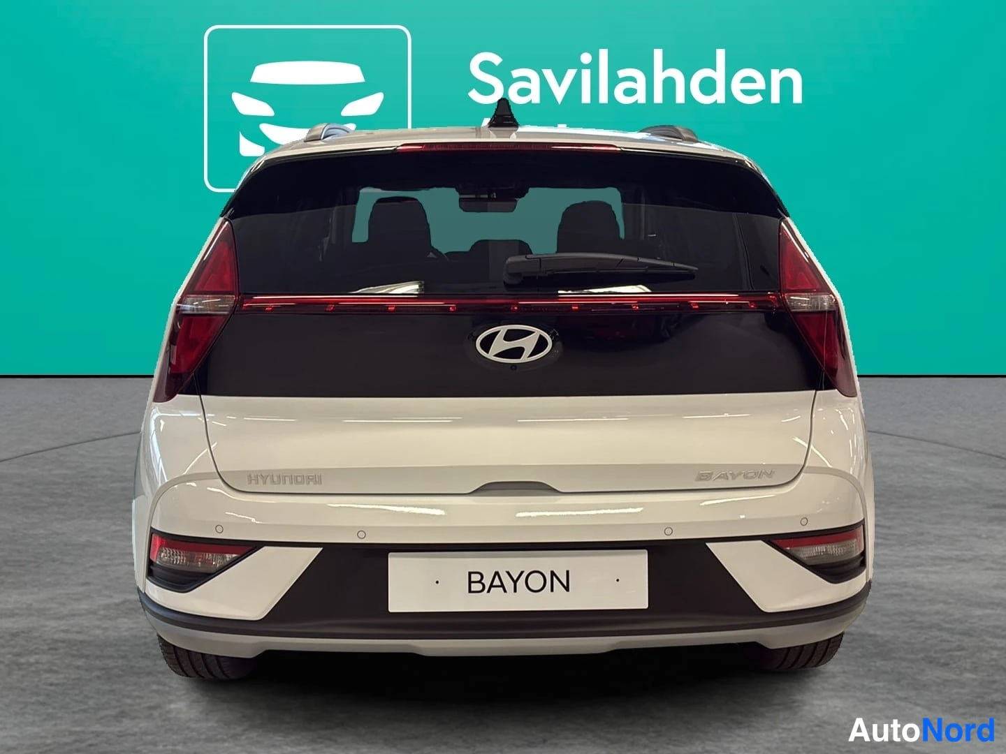 Valkoinen Hyundai Bayon 2026, kuva 4