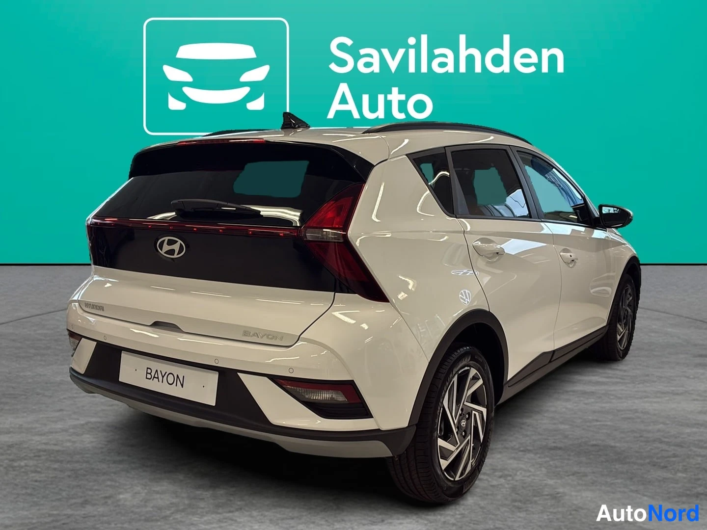 Valkoinen Hyundai Bayon 2026, kuva 5
