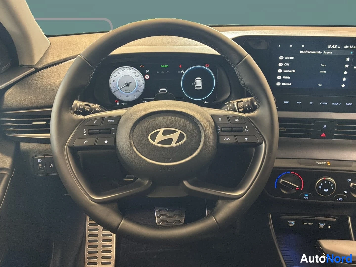 Valkoinen Hyundai Bayon 2026, kuva 6