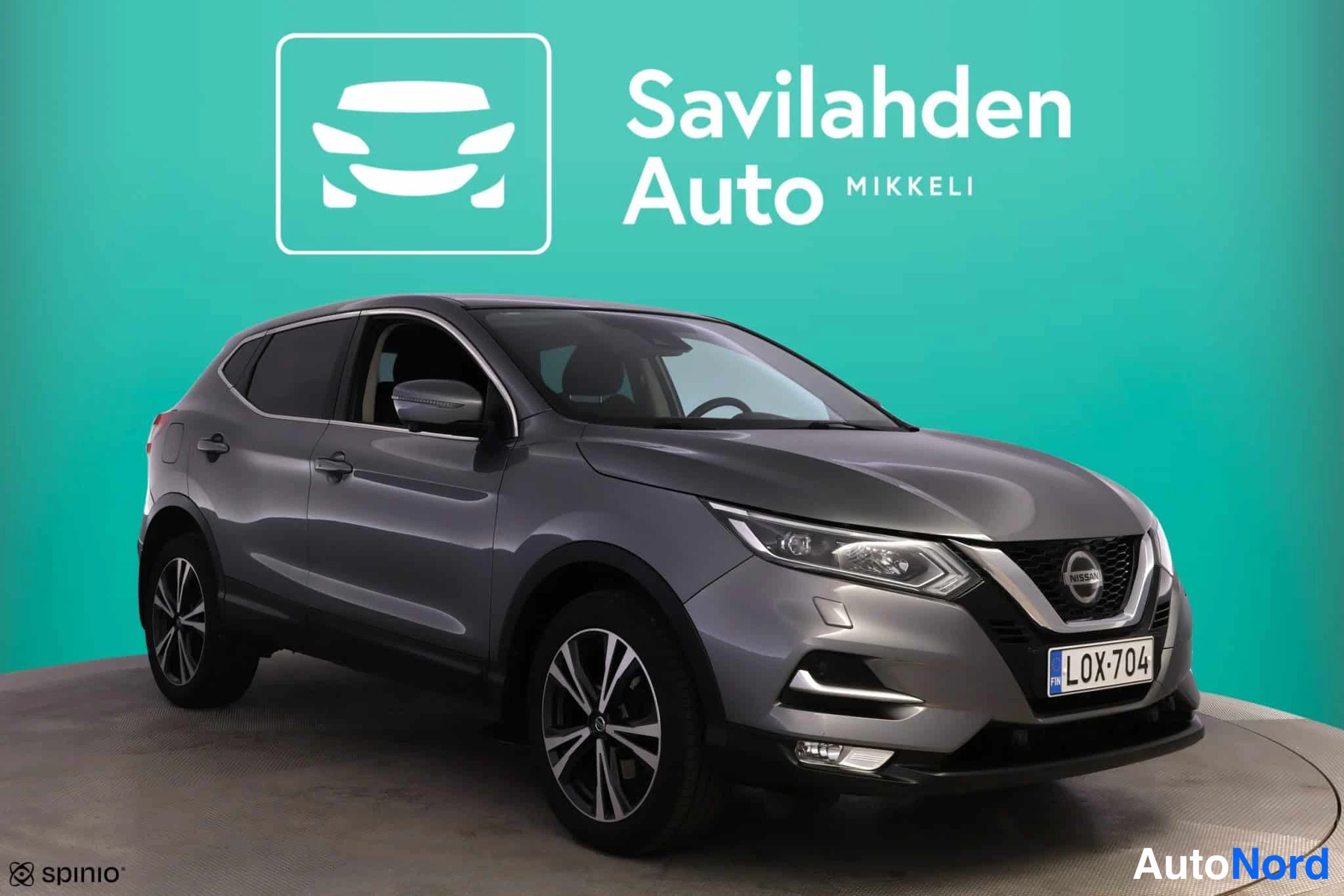 Harmaa Nissan Qashqai 2019, kuva 11