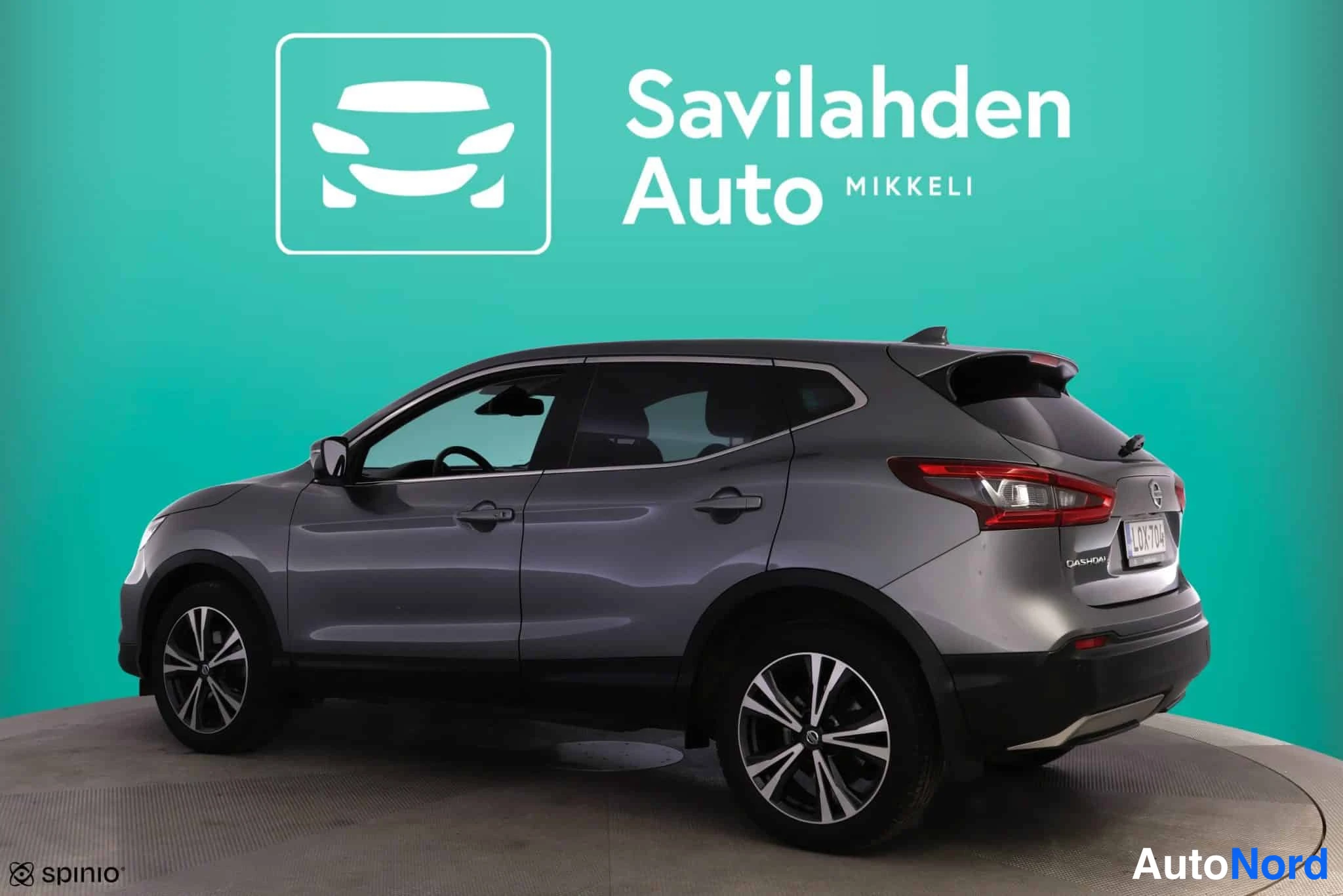 Harmaa Nissan Qashqai 2019, kuva 3