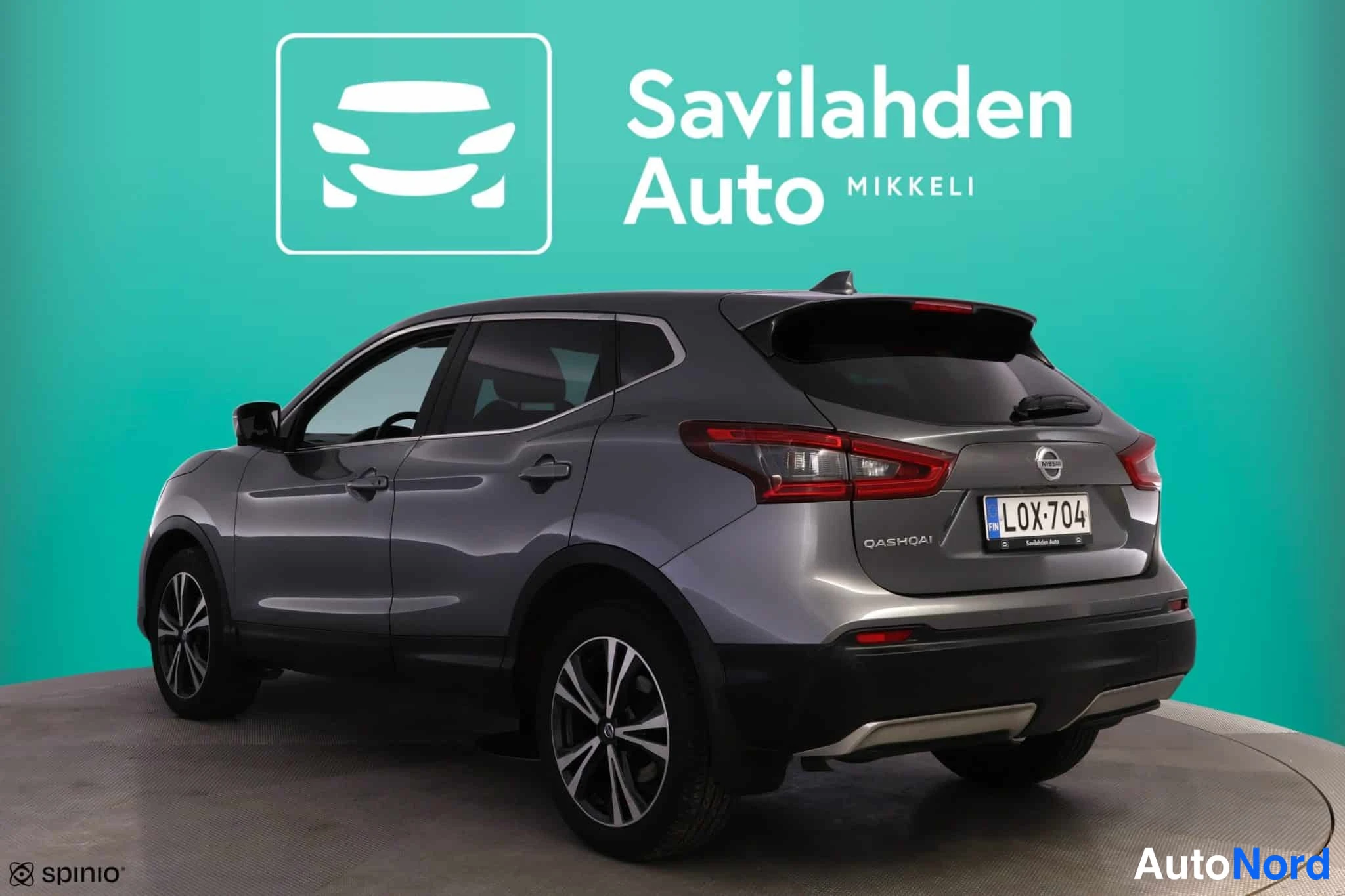Harmaa Nissan Qashqai 2019, kuva 5