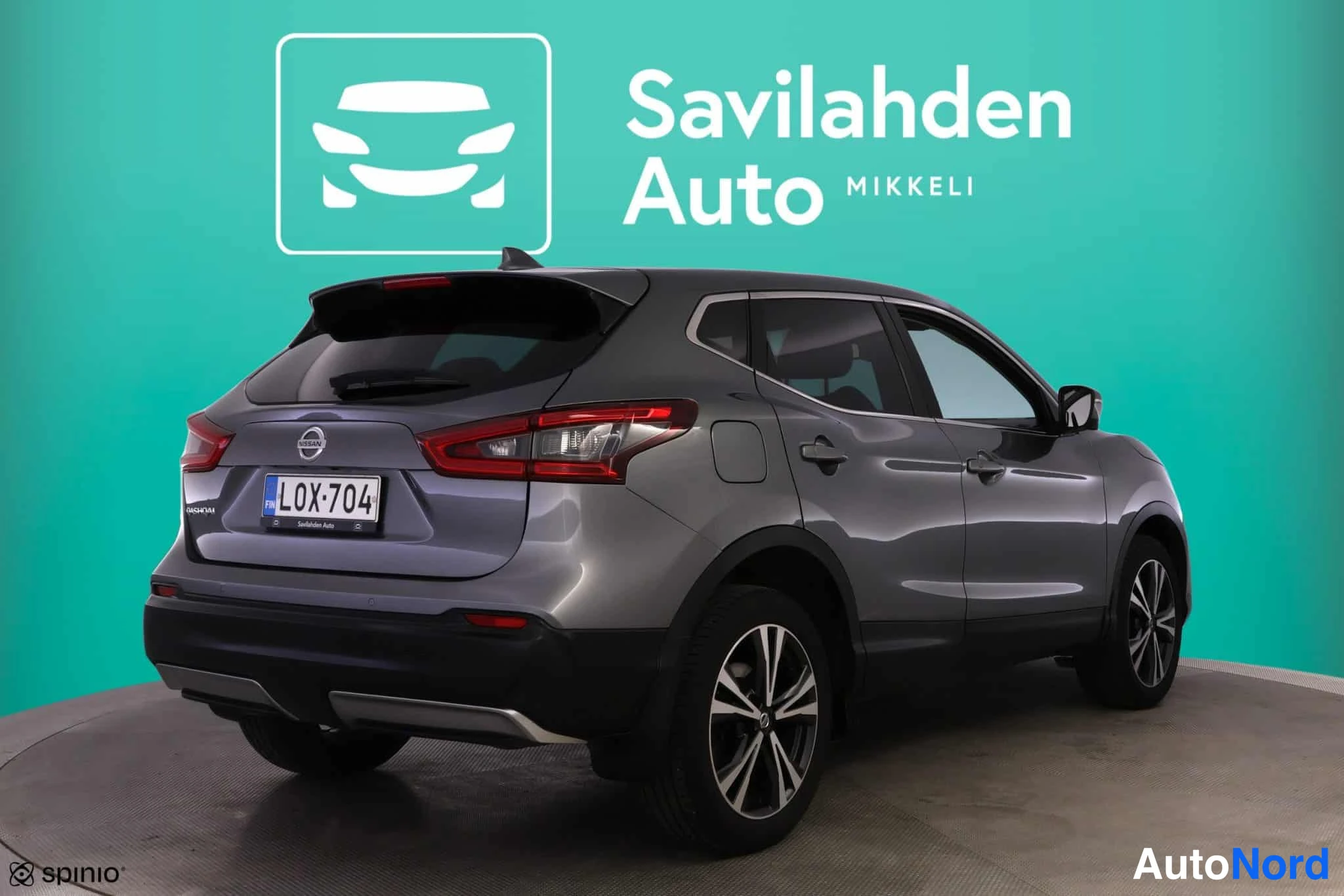 Harmaa Nissan Qashqai 2019, kuva 7