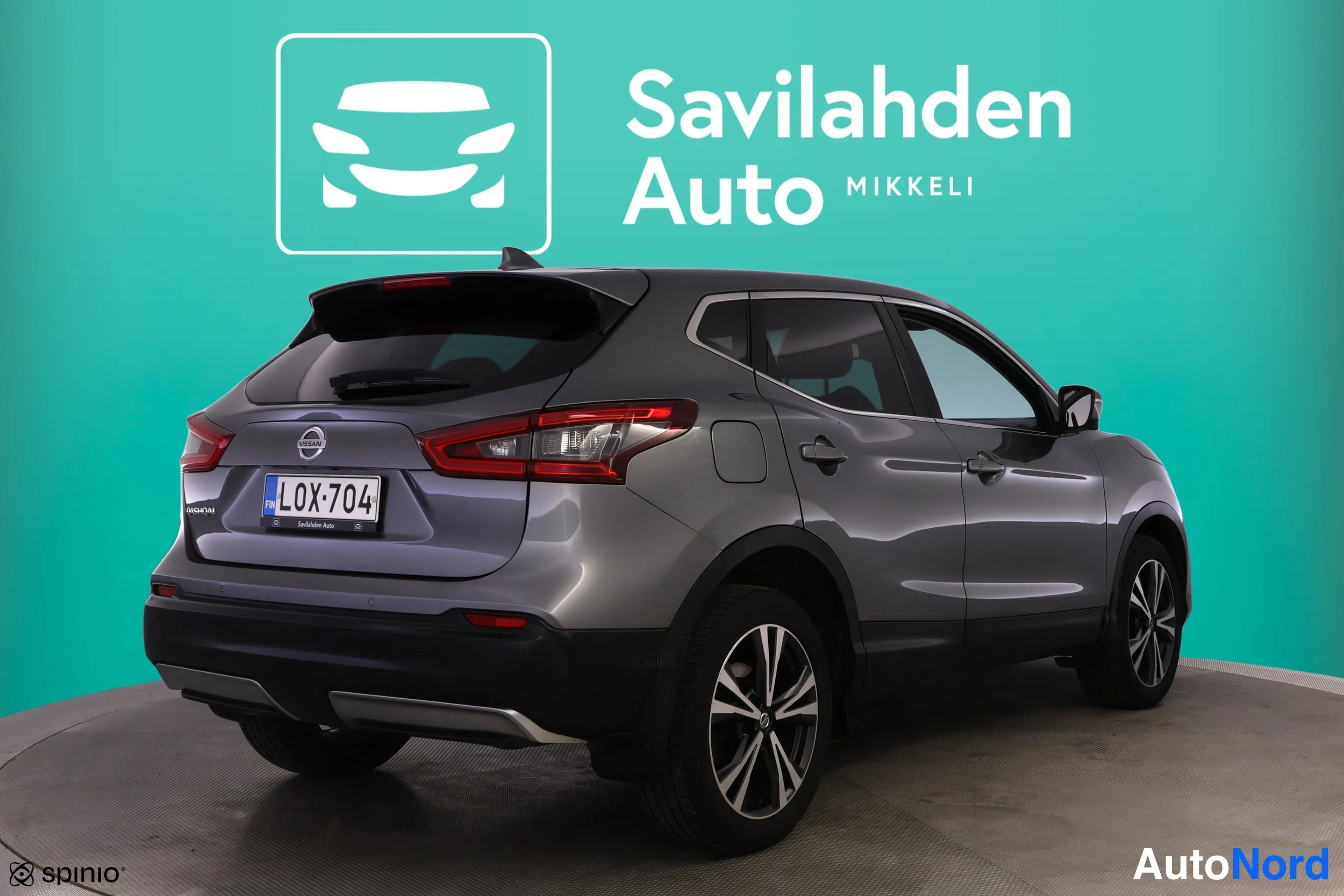 Harmaa Nissan Qashqai 2019, kuva 8