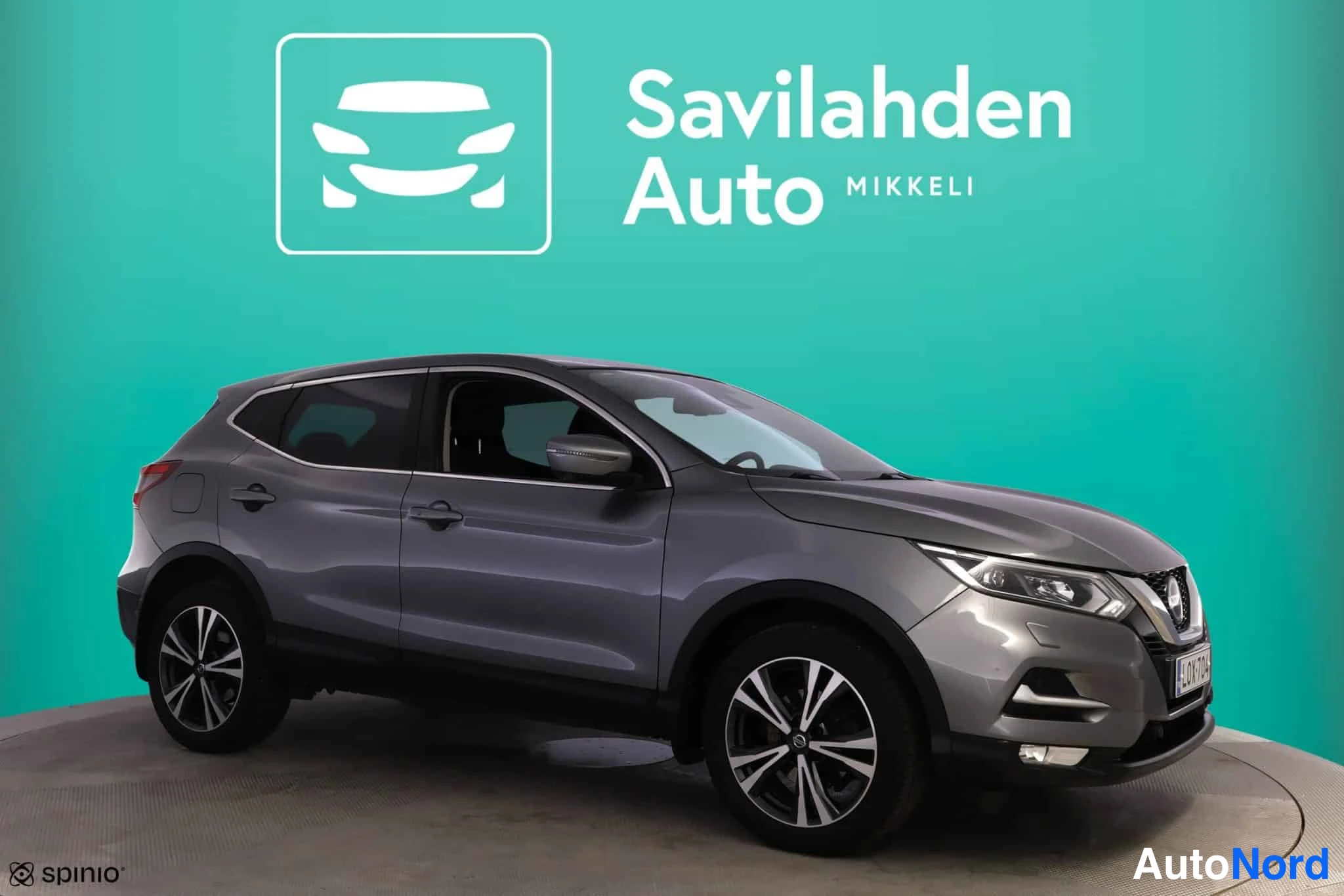 Harmaa Nissan Qashqai 2019, kuva 9