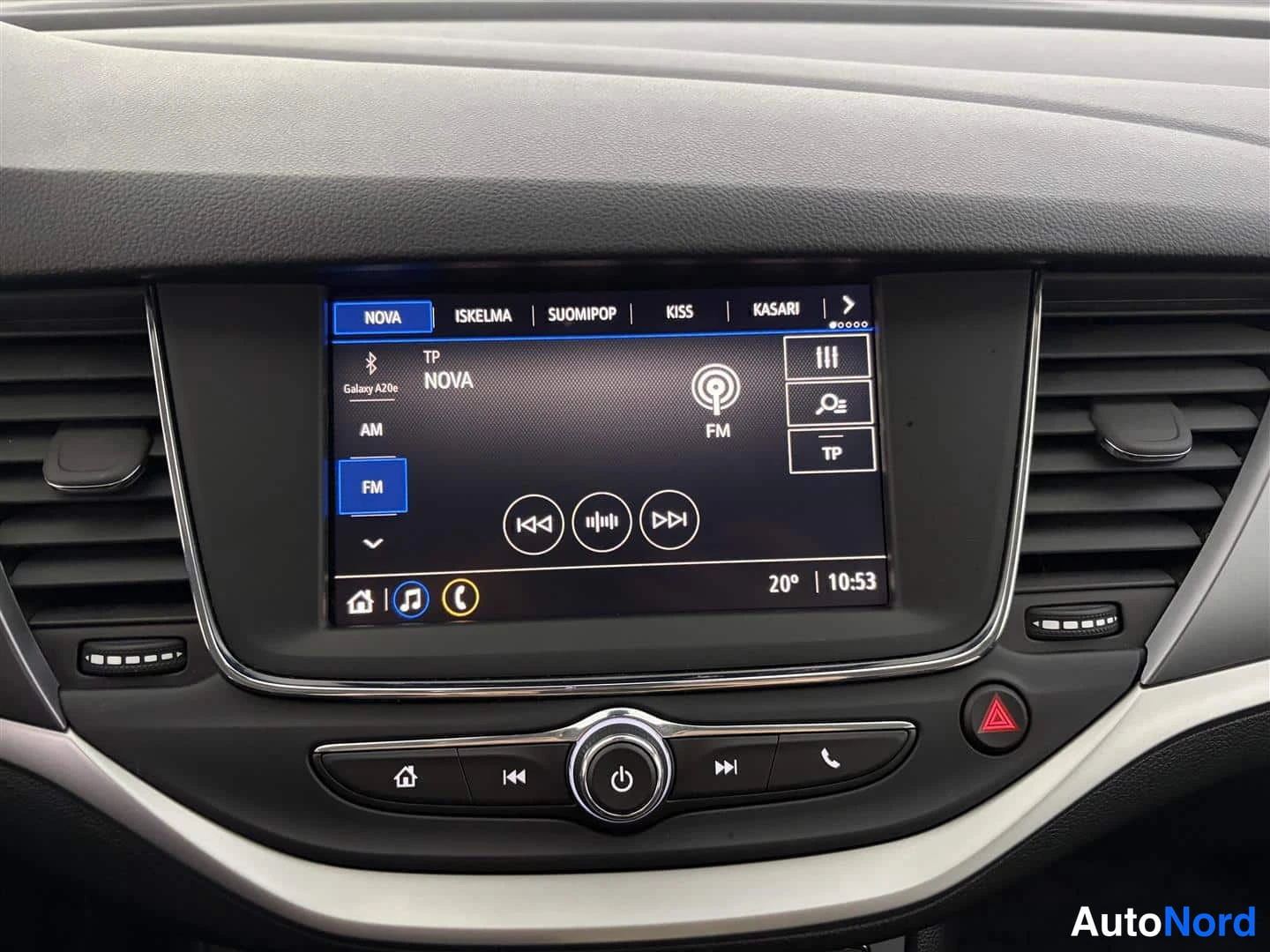 Hopea Opel Astra 2020, kuva 21