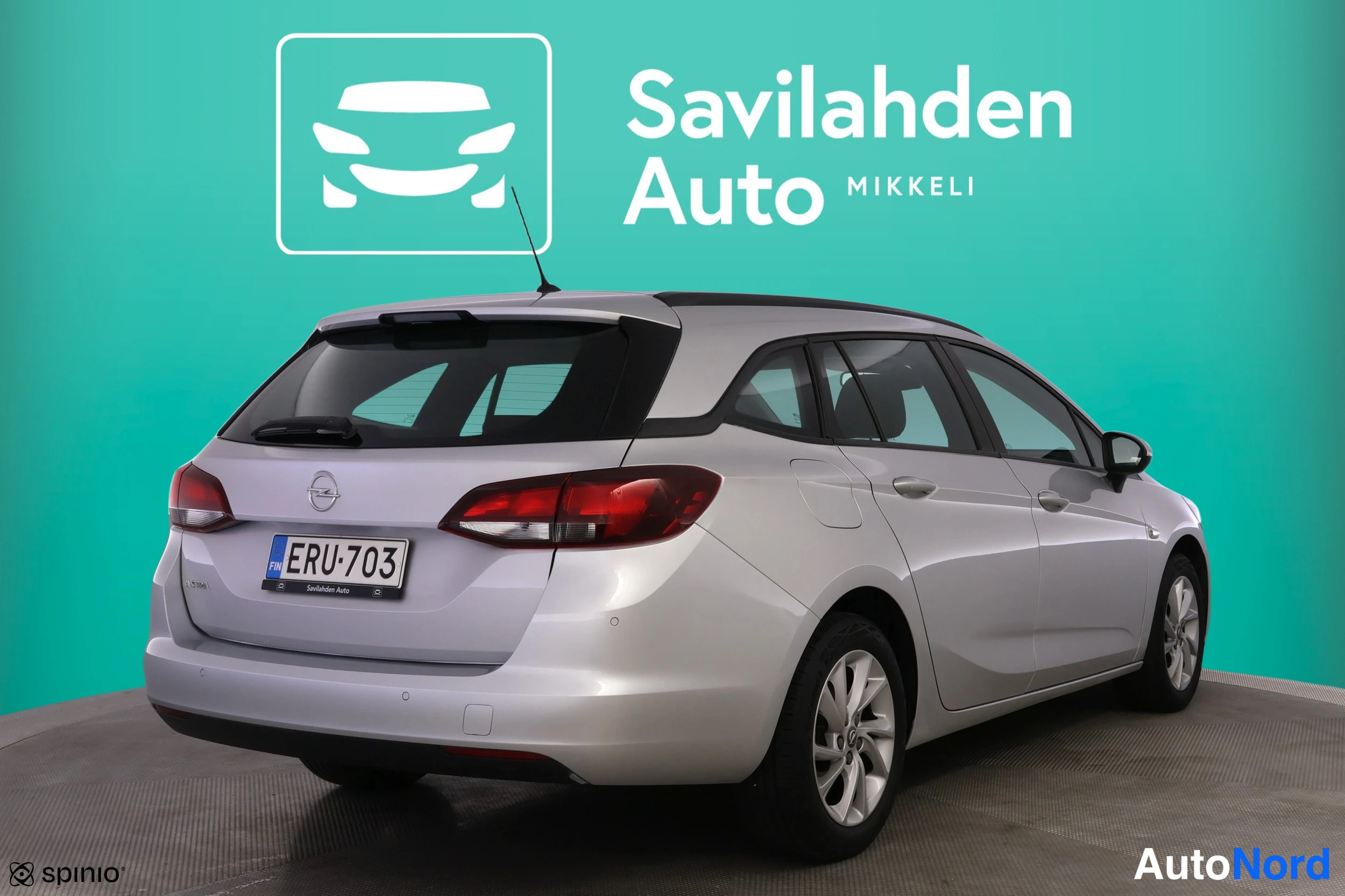 Hopea Opel Astra 2020, kuva 8