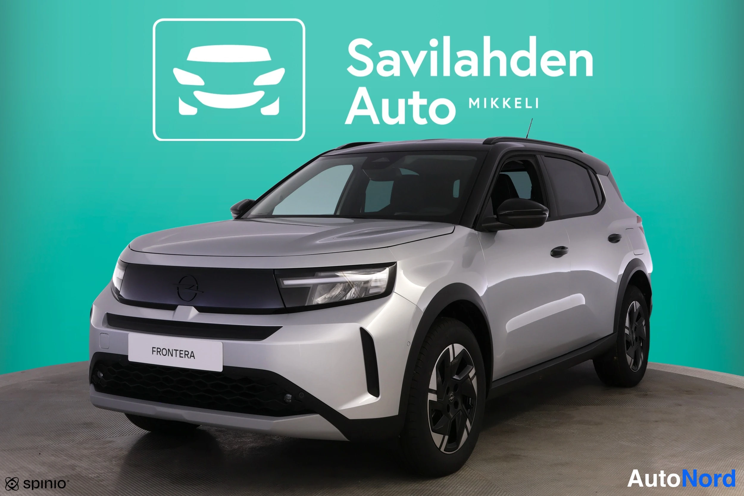 Harmaa Opel Frontera 2025, kuva 2