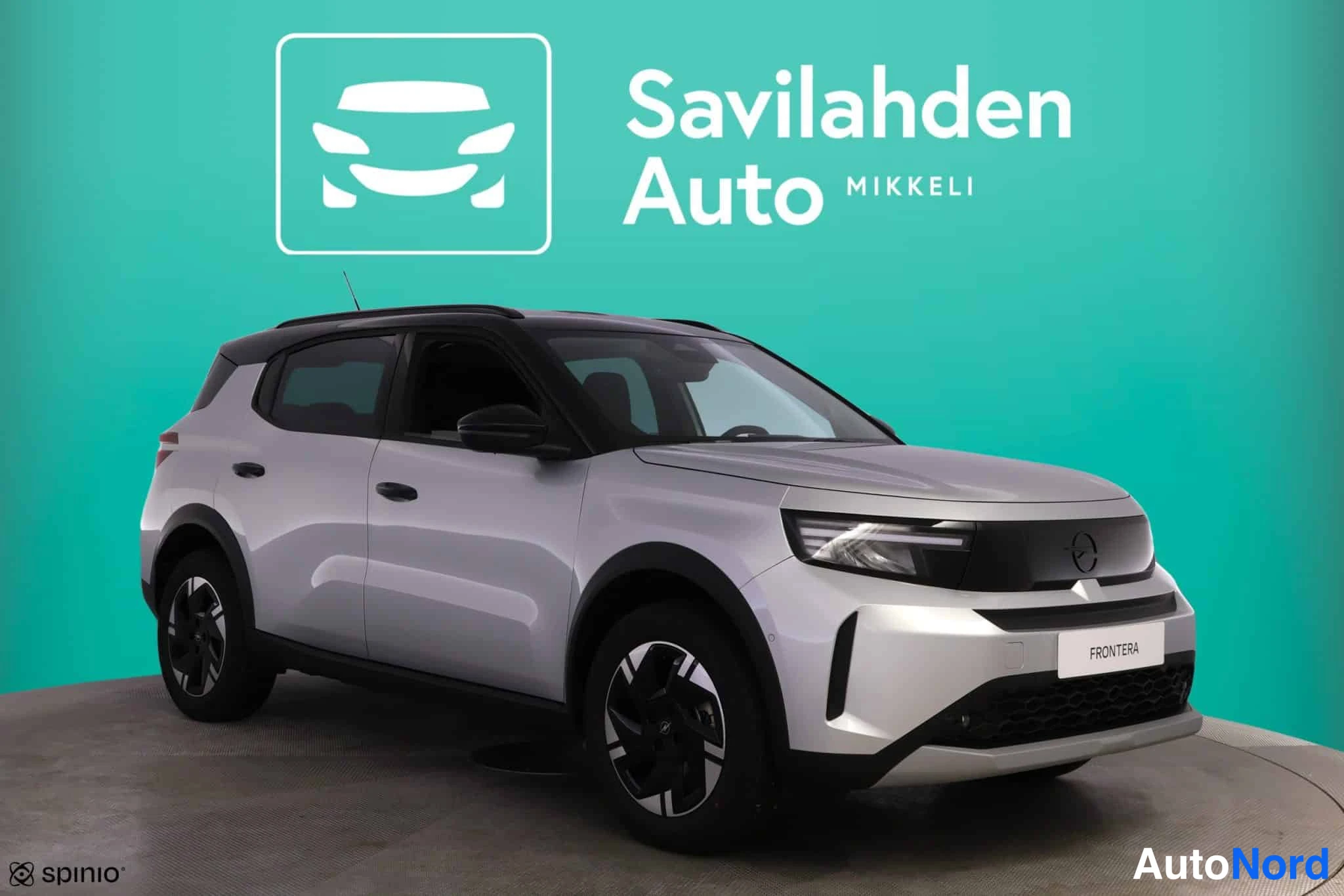 Harmaa Opel Frontera 2025, kuva 11
