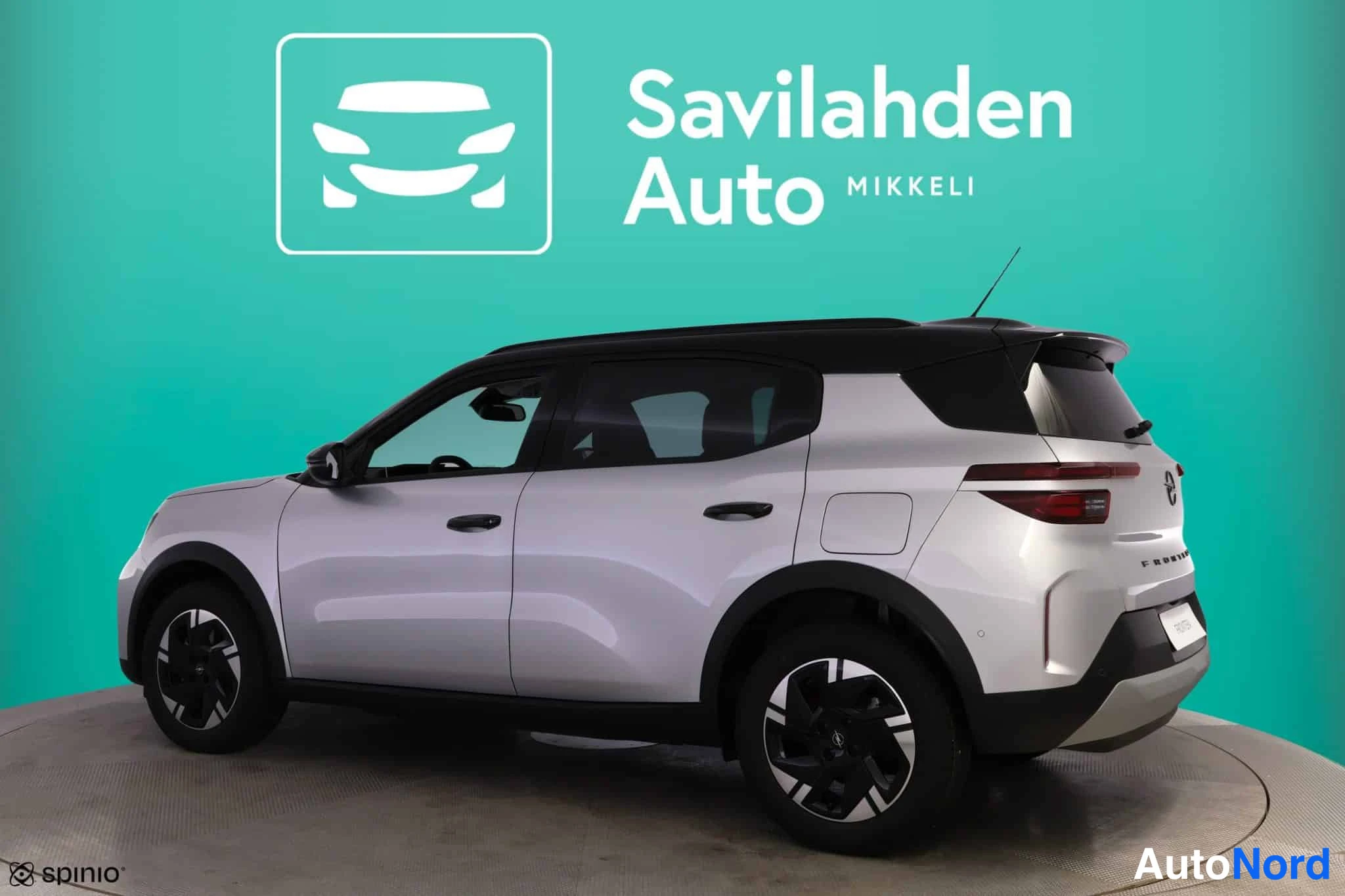 Harmaa Opel Frontera 2025, kuva 3
