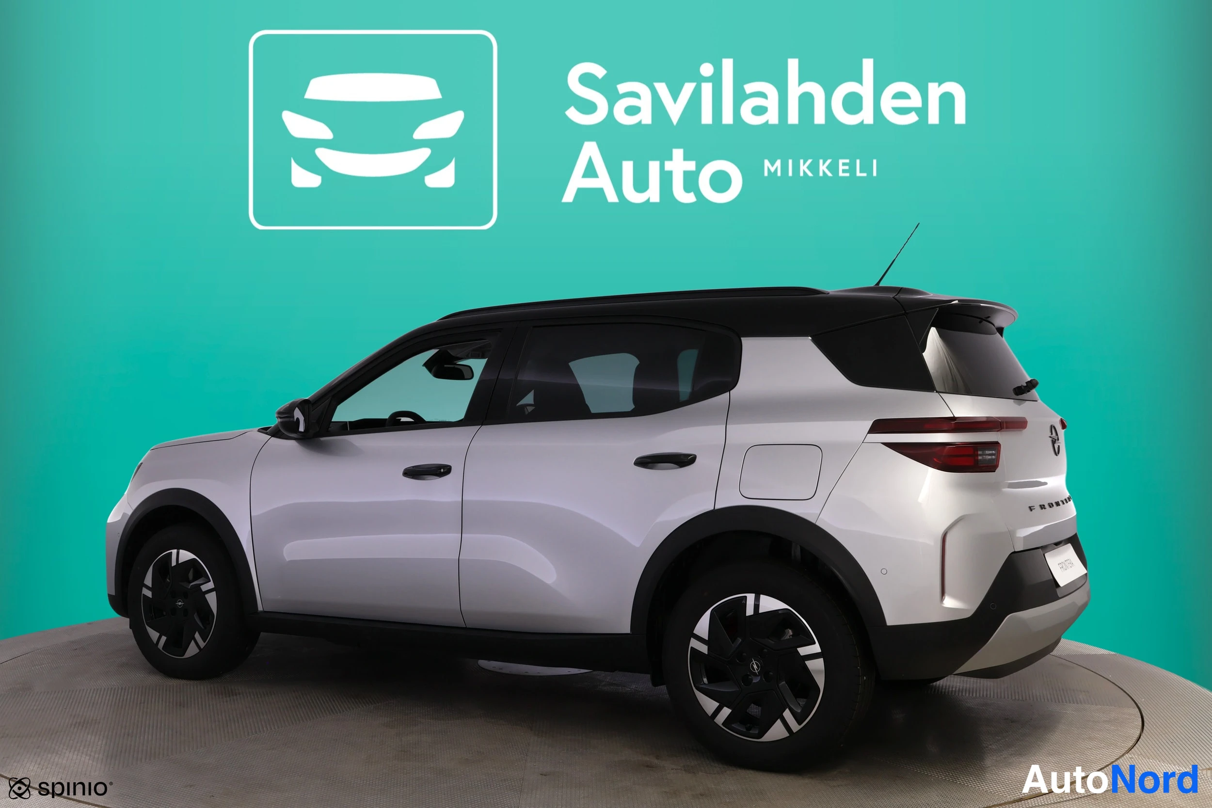 Harmaa Opel Frontera 2025, kuva 4