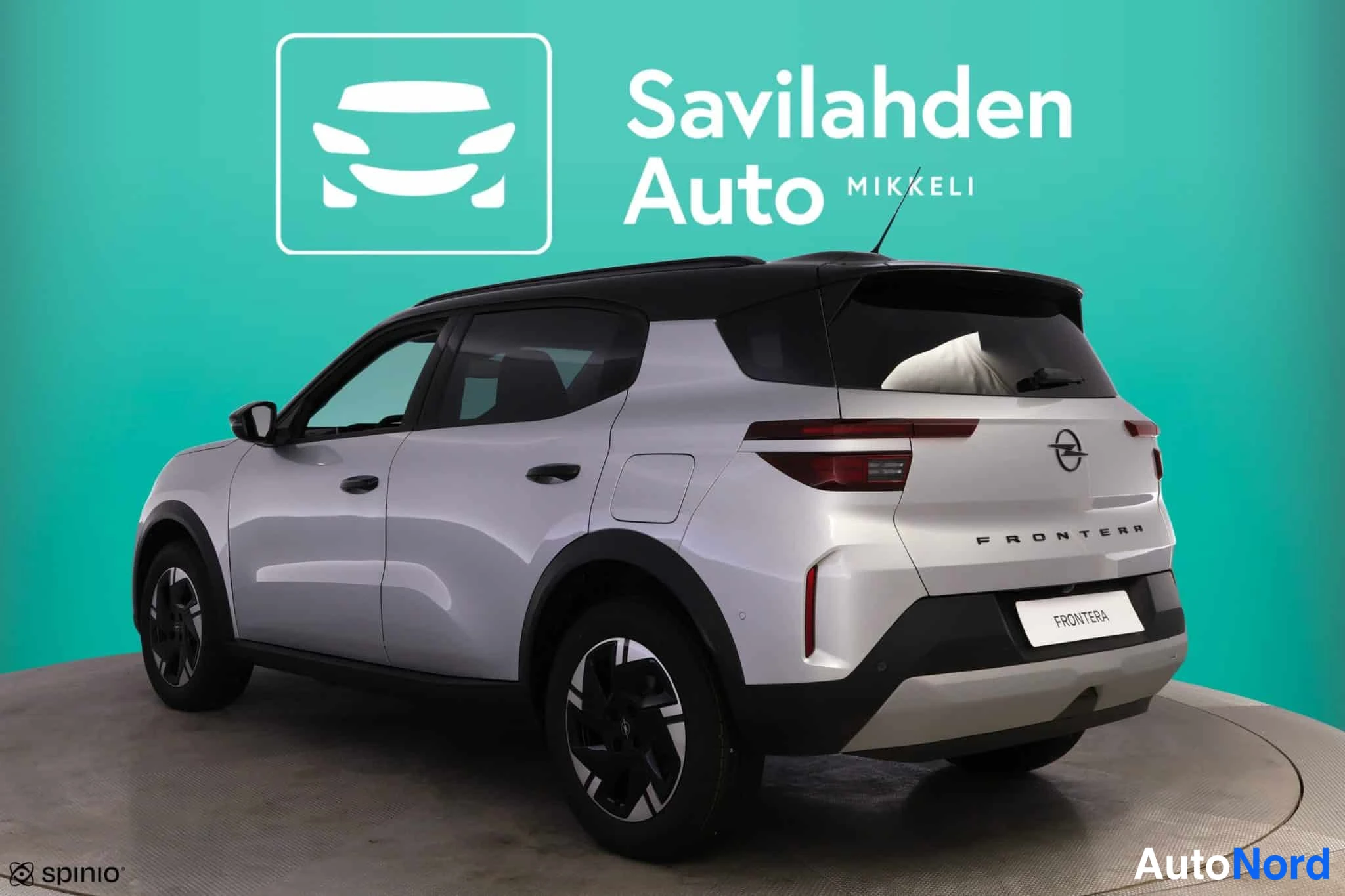 Harmaa Opel Frontera 2025, kuva 5