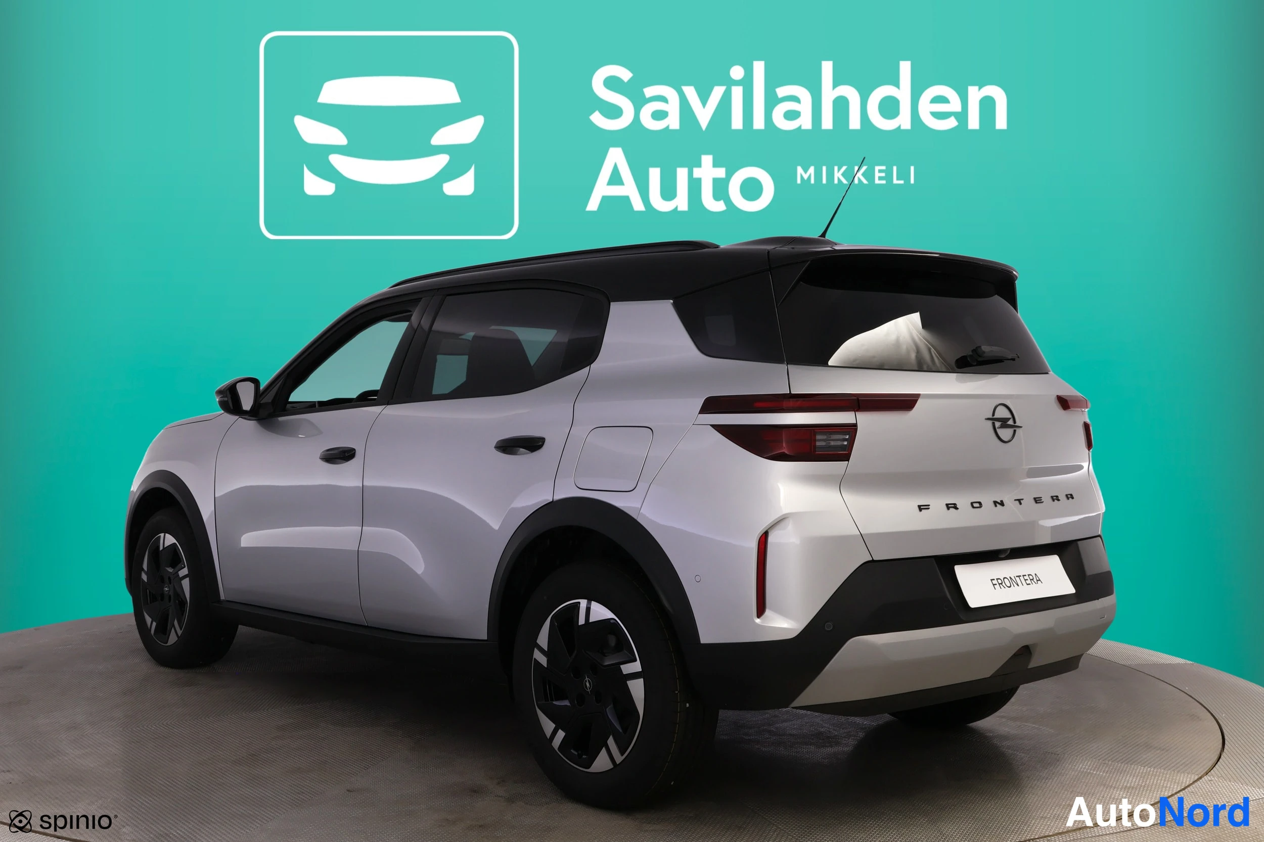 Harmaa Opel Frontera 2025, kuva 6