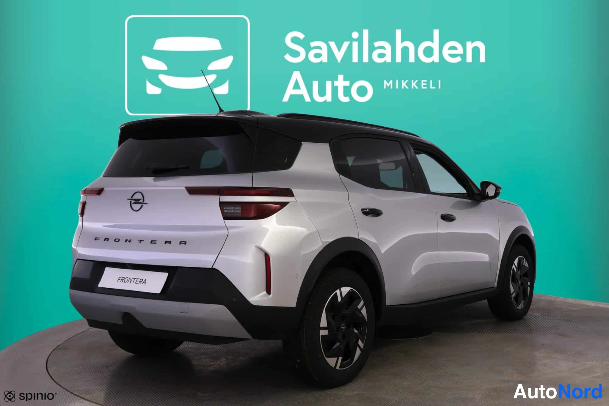 Harmaa Opel Frontera 2025, kuva 7