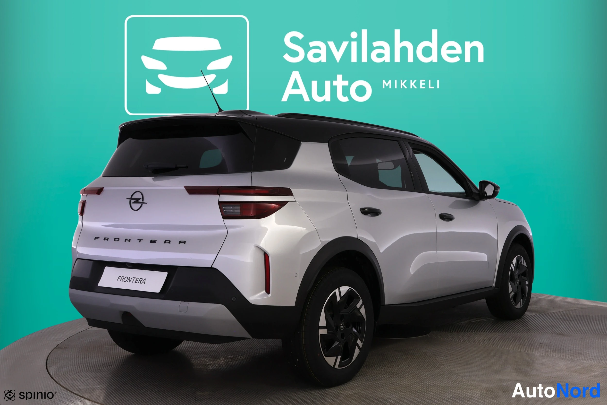 Harmaa Opel Frontera 2025, kuva 8