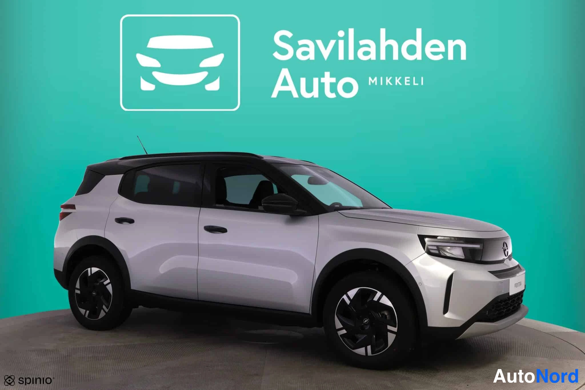Harmaa Opel Frontera 2025, kuva 9