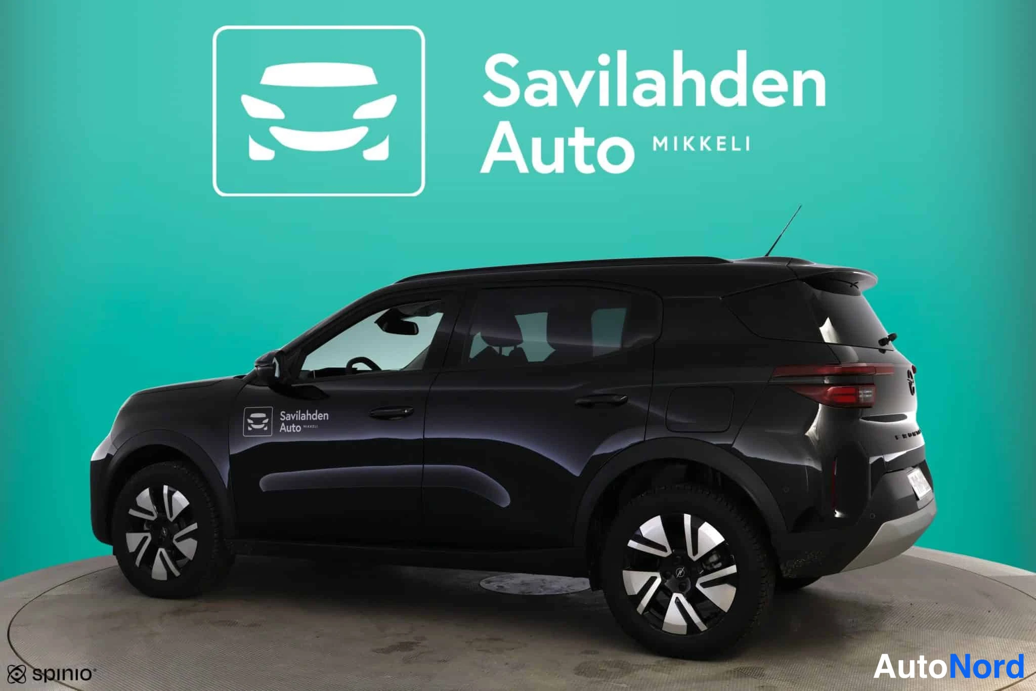 Musta Opel Frontera 2026, kuva 2