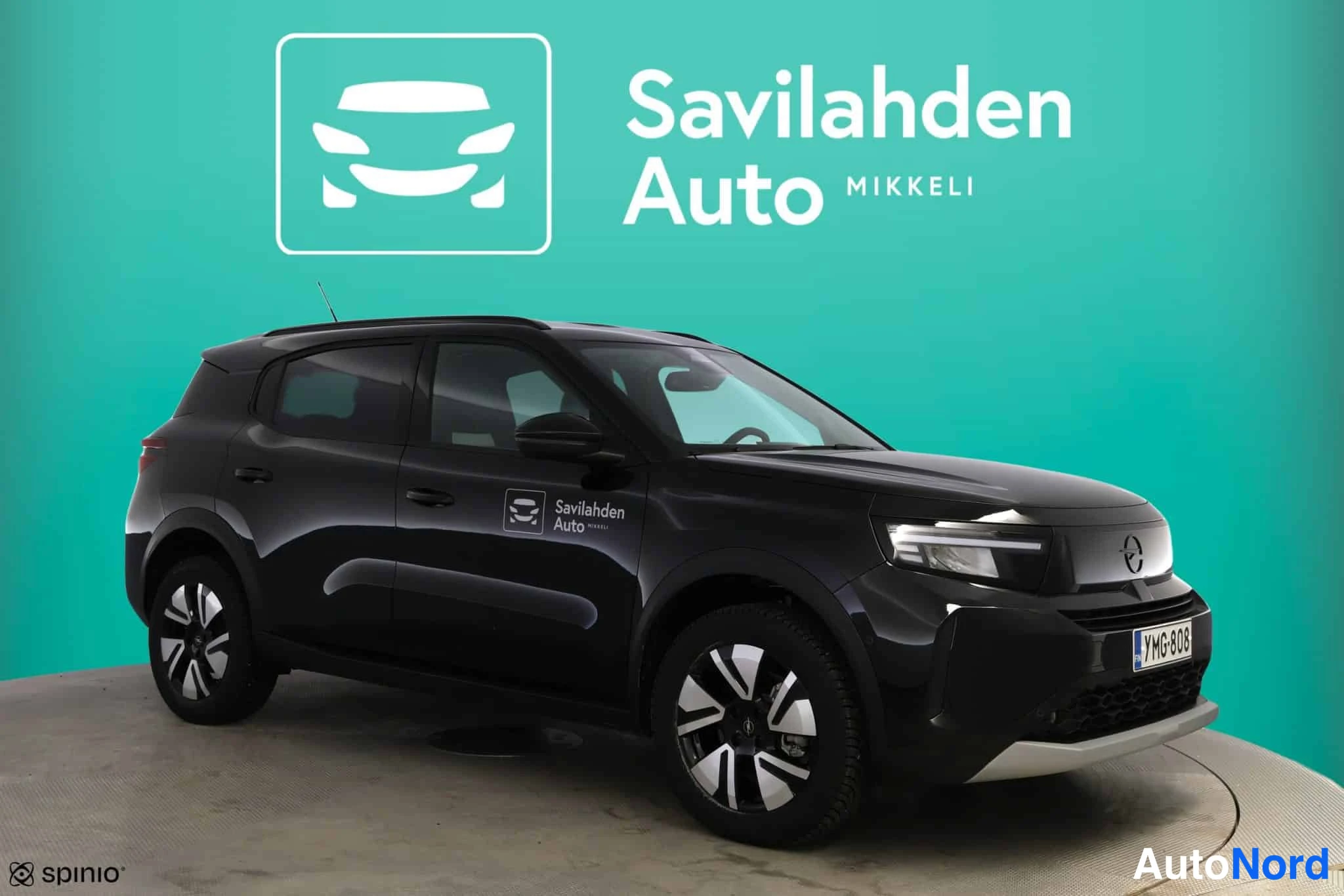 Musta Opel Frontera 2026, kuva 11