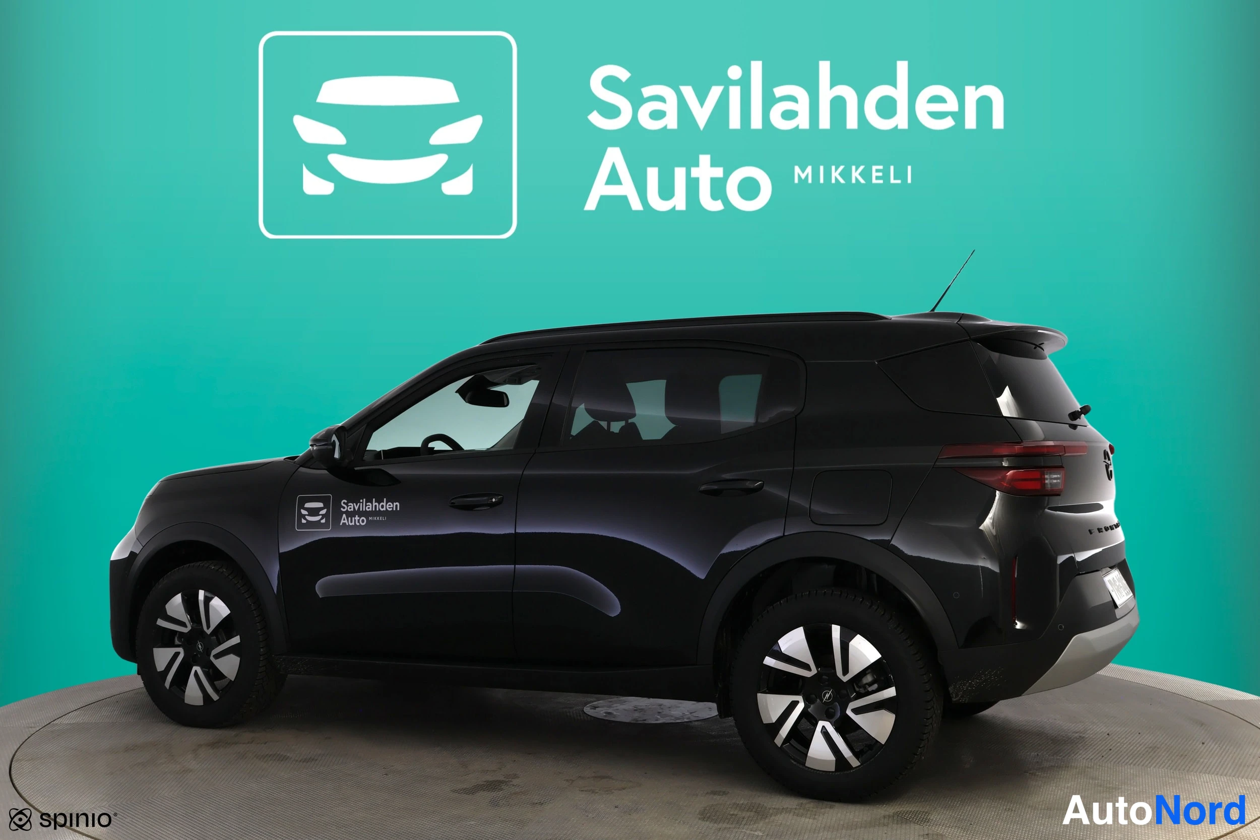 Musta Opel Frontera 2026, kuva 3